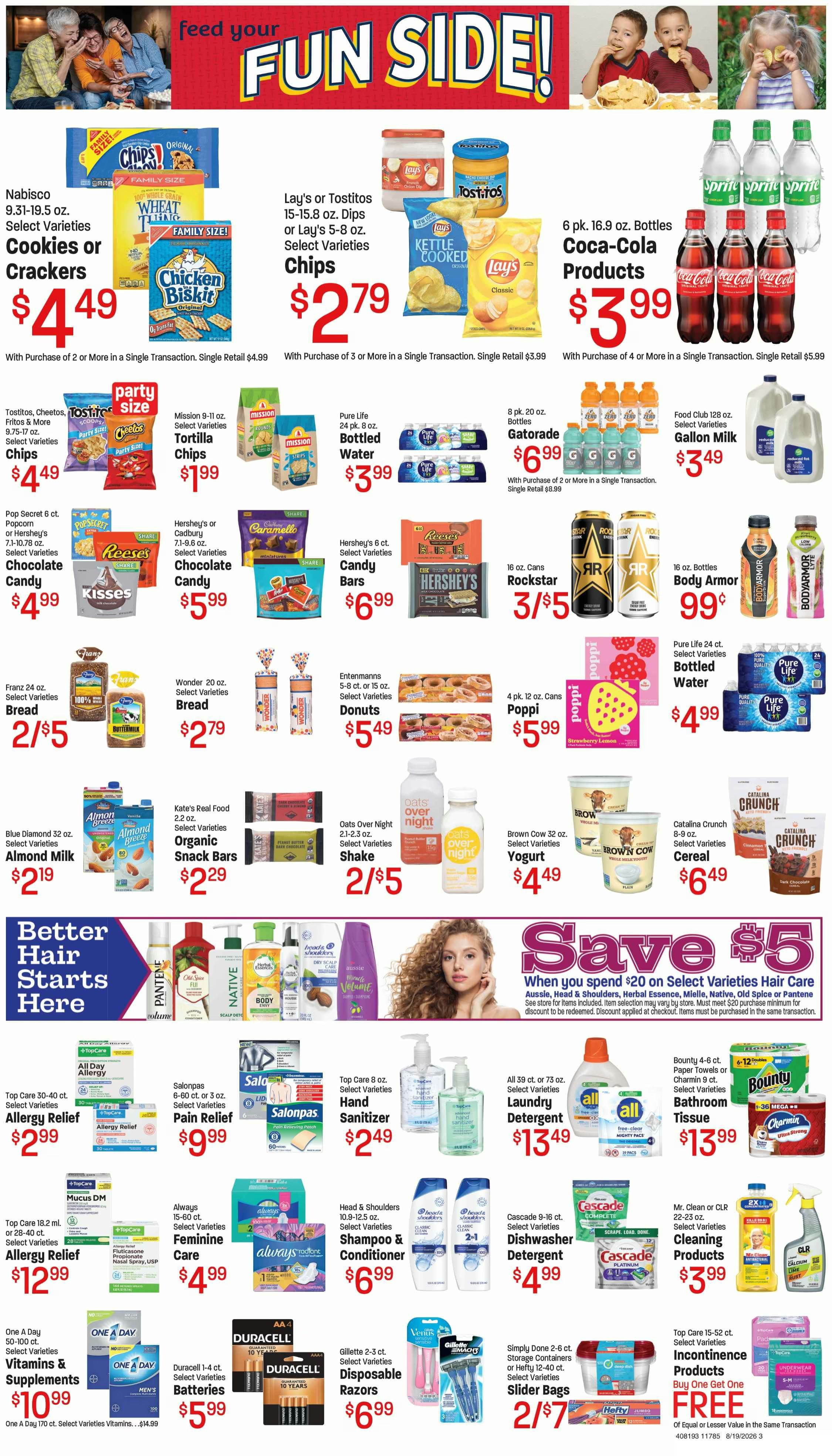 Eden Valley Market (2555 Wolf Creek Dr., Eden, UT) Weekly Ad August 17 - 23, 2026