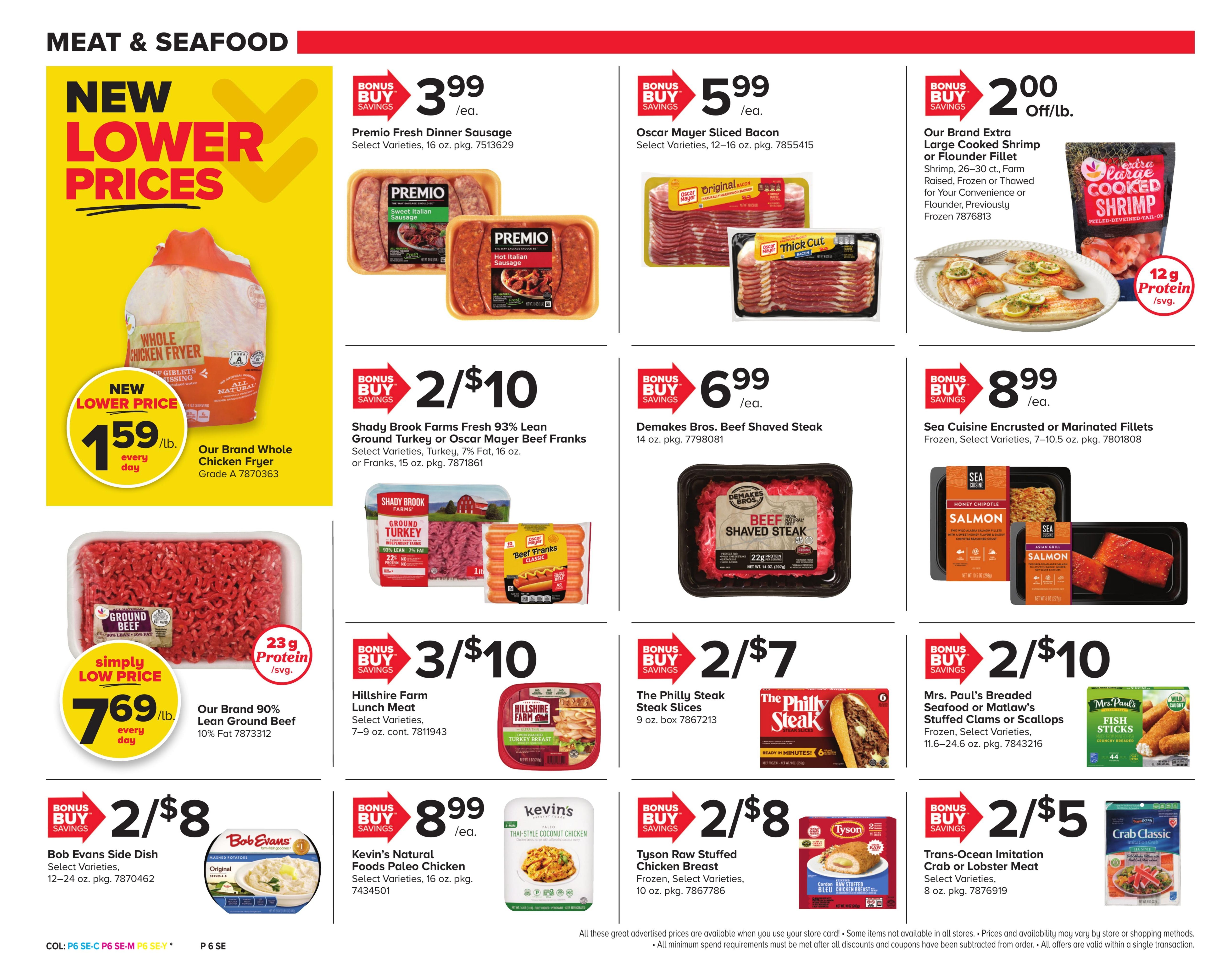 Giant Food Stores (Coalport–Orbisonia Area, PA) Weekly Ad August 21 - 27, 2026