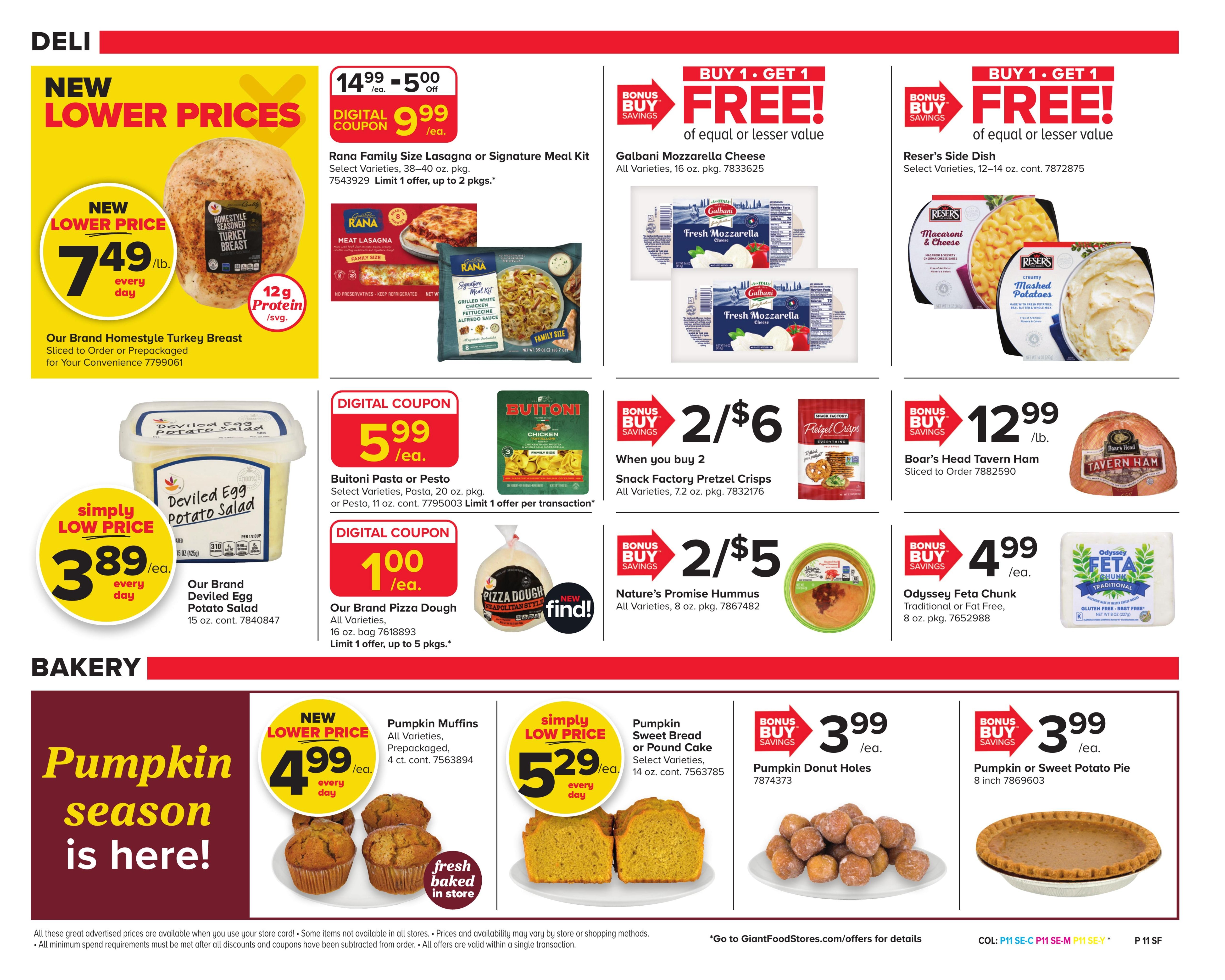 Giant Food Stores (Coalport–Orbisonia Area, PA) Weekly Ad August 21 - 27, 2026