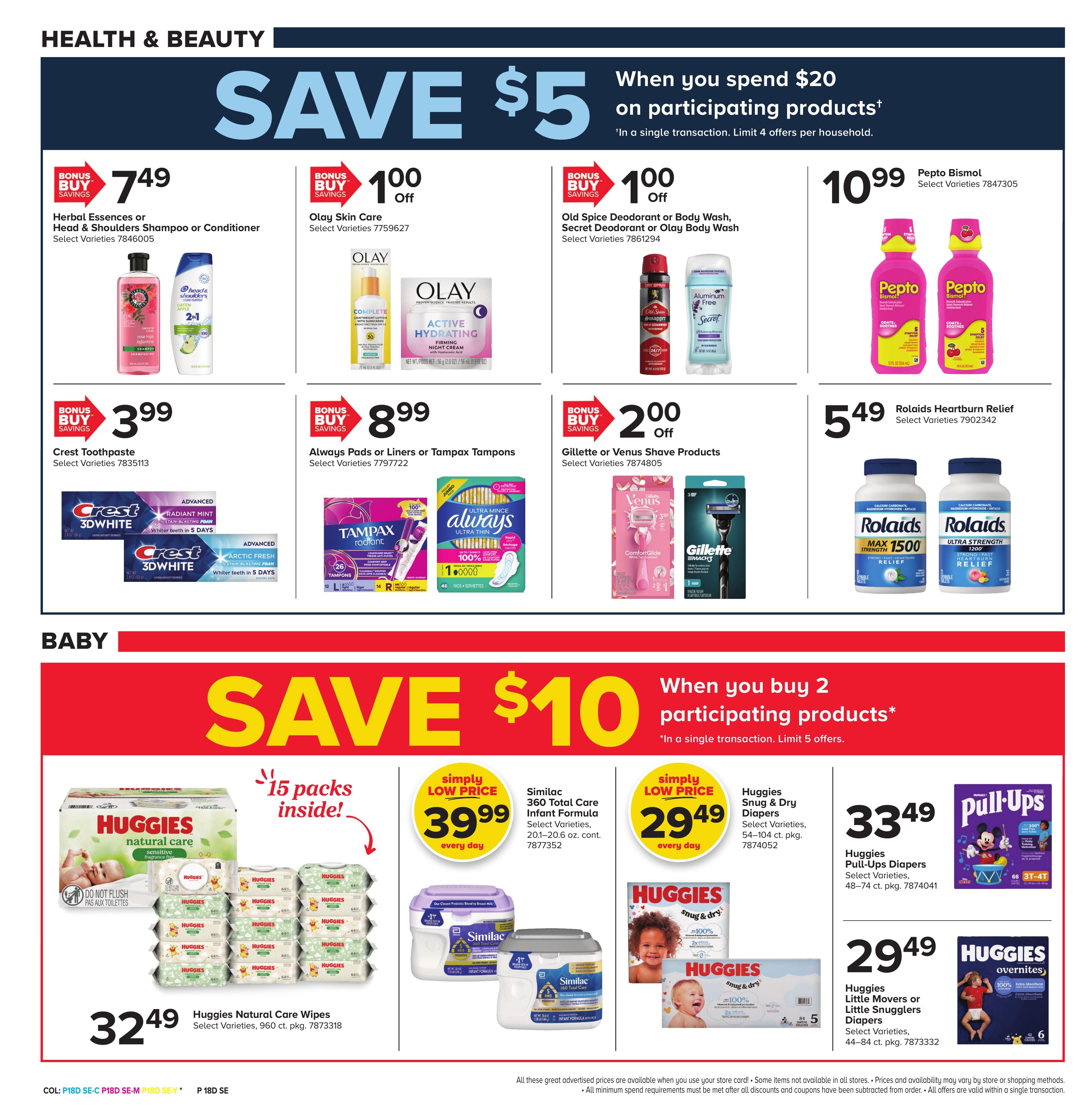 Giant Food Stores (Coalport–Orbisonia Area, PA) Weekly Ad August 21 - 27, 2026