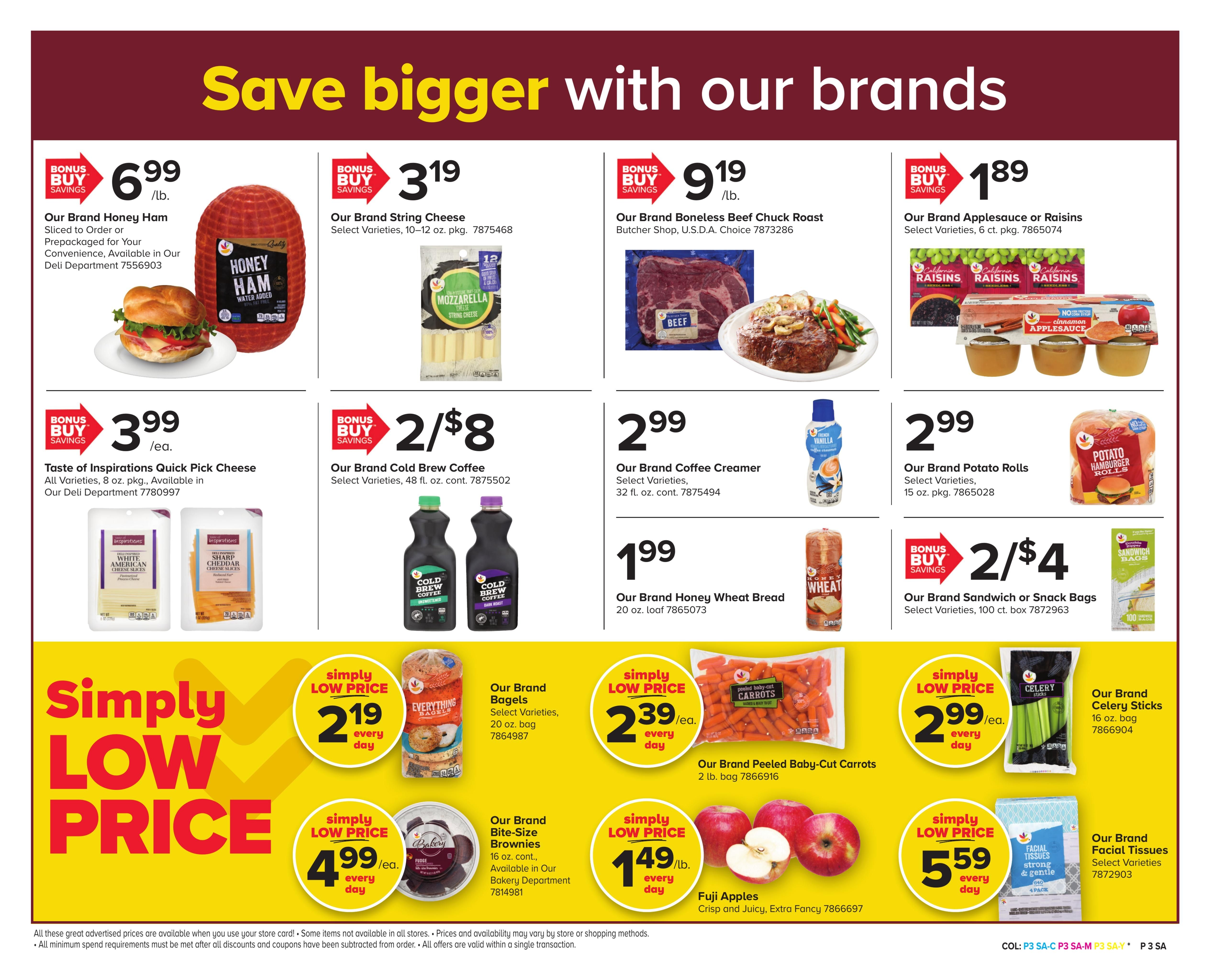 Giant Food Stores (Coalport–Orbisonia Area, PA) Weekly Ad August 21 - 27, 2026