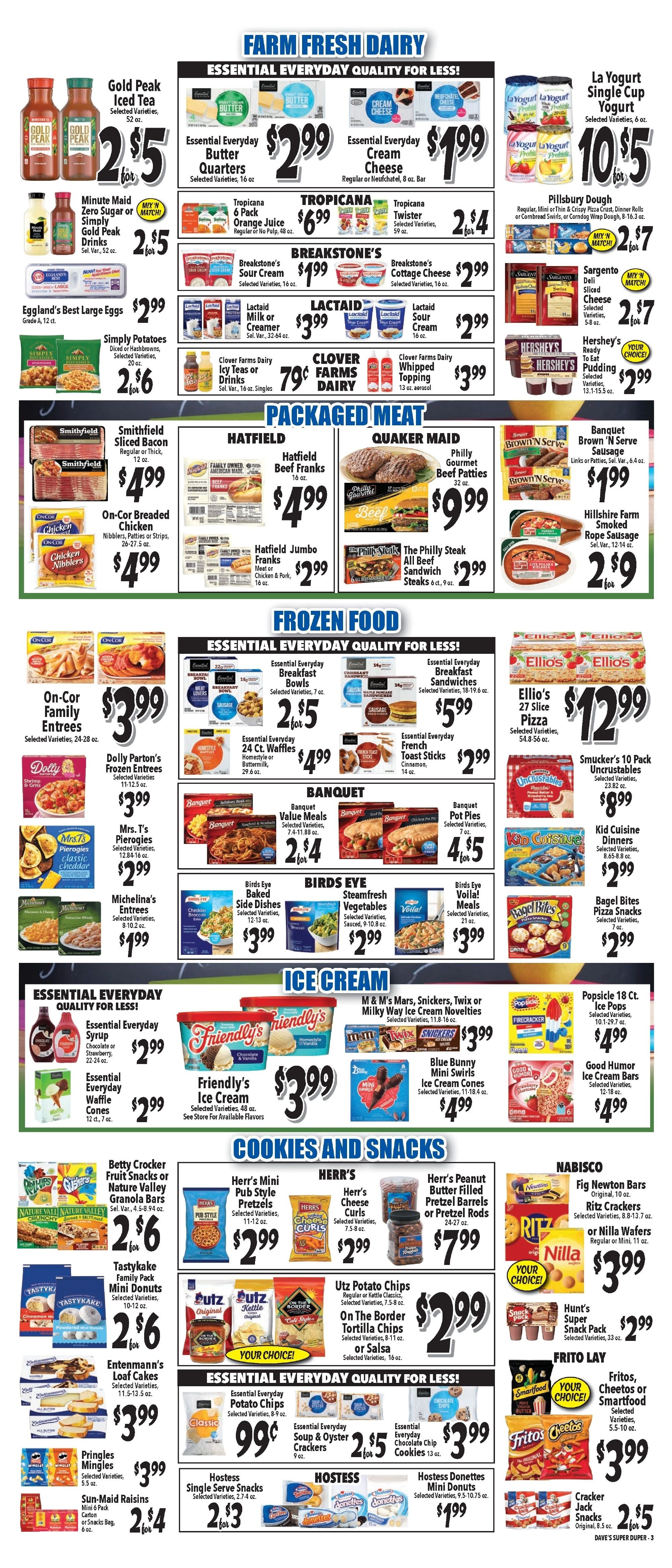 Dave's Super Duper Weekly Ad August 21 - 27, 2026
