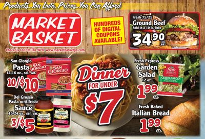 Market Basket Pennsylvania Weekly Ad August 21 - 27, 2026