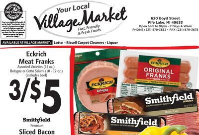 Fife Lake Village Market Weekly Ad August 17 - 23, 2026