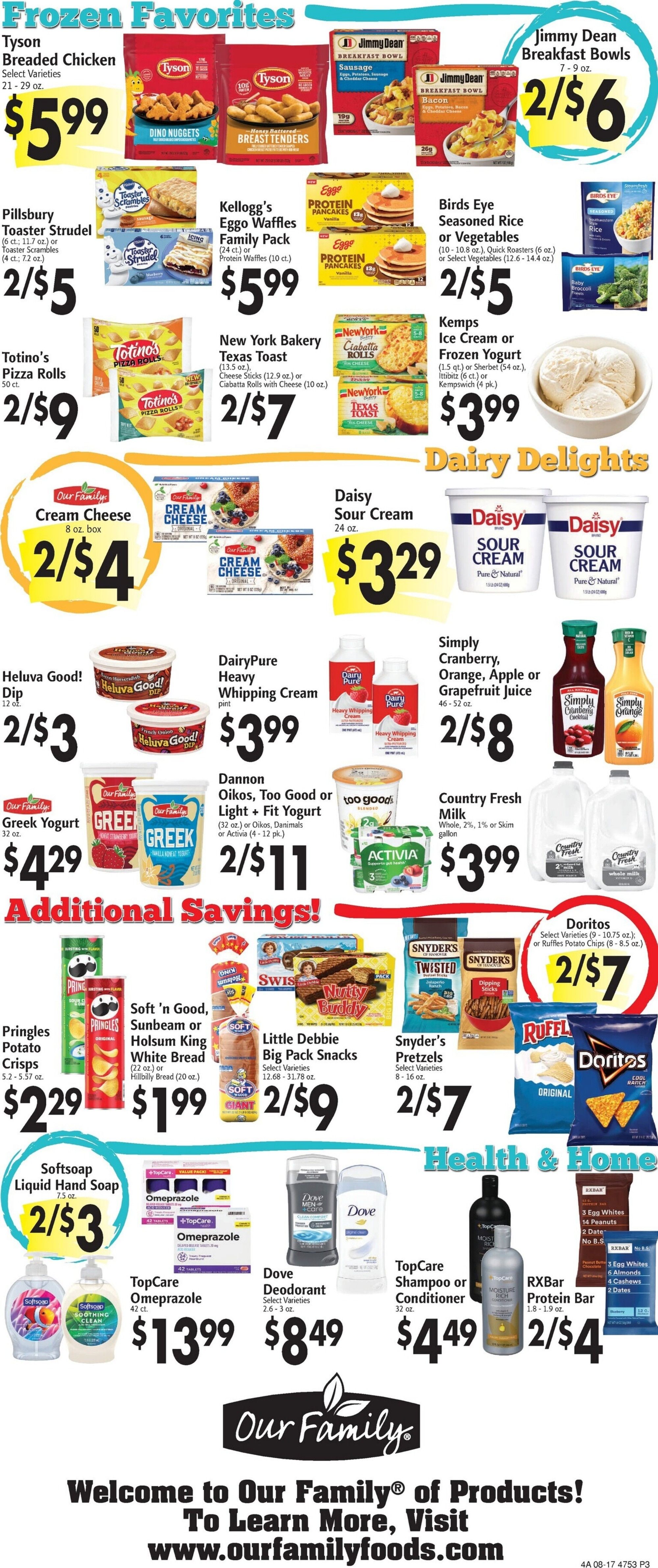 Fife Lake Village Market Weekly Ad August 17 - 23, 2026