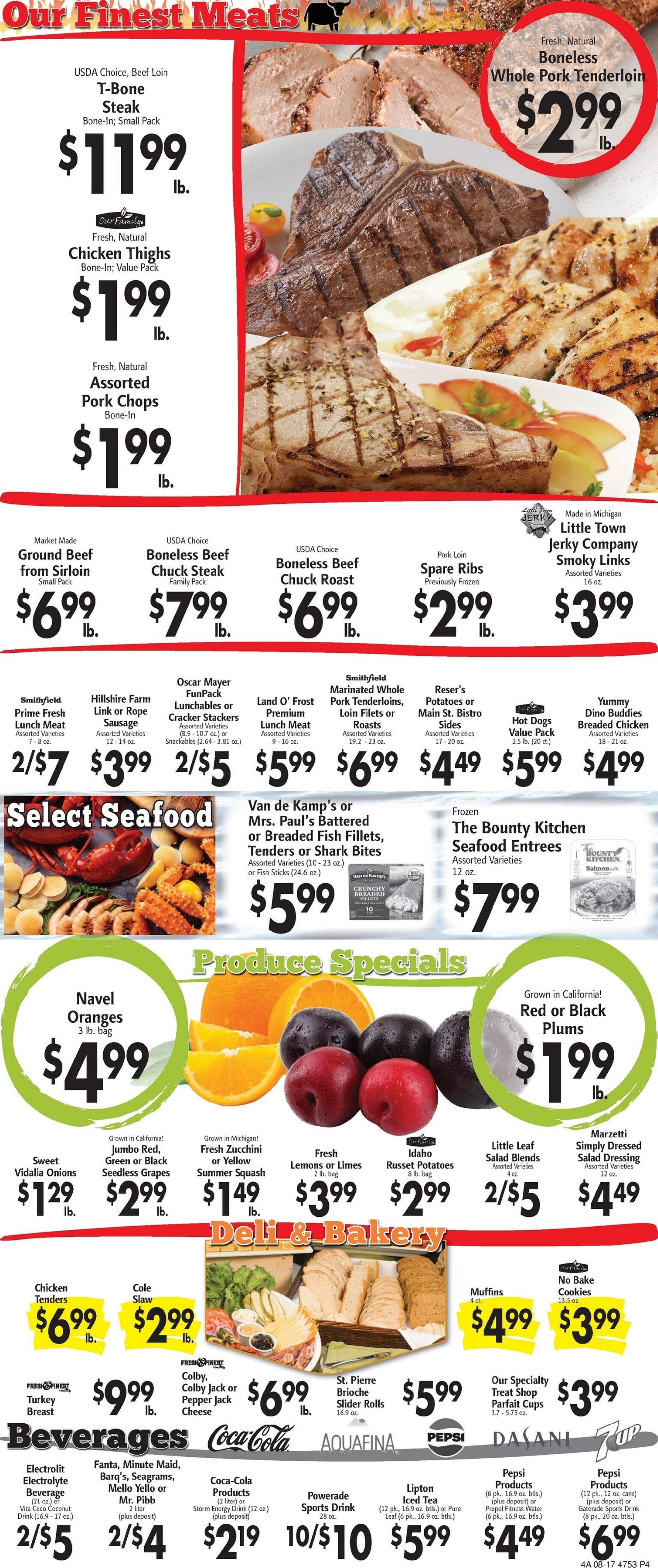 Fife Lake Village Market Weekly Ad August 17 - 23, 2026