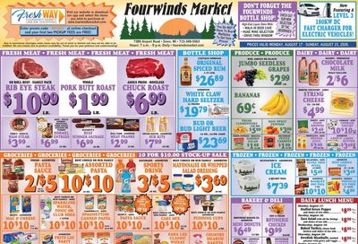 Fourwinds Market Weekly Ad August 17 - 23, 2026