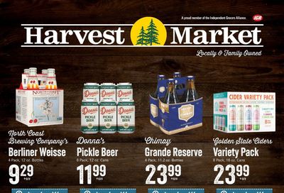 Harvest Market Fort Bragg Weekly Ad August 18 - 25, 2026