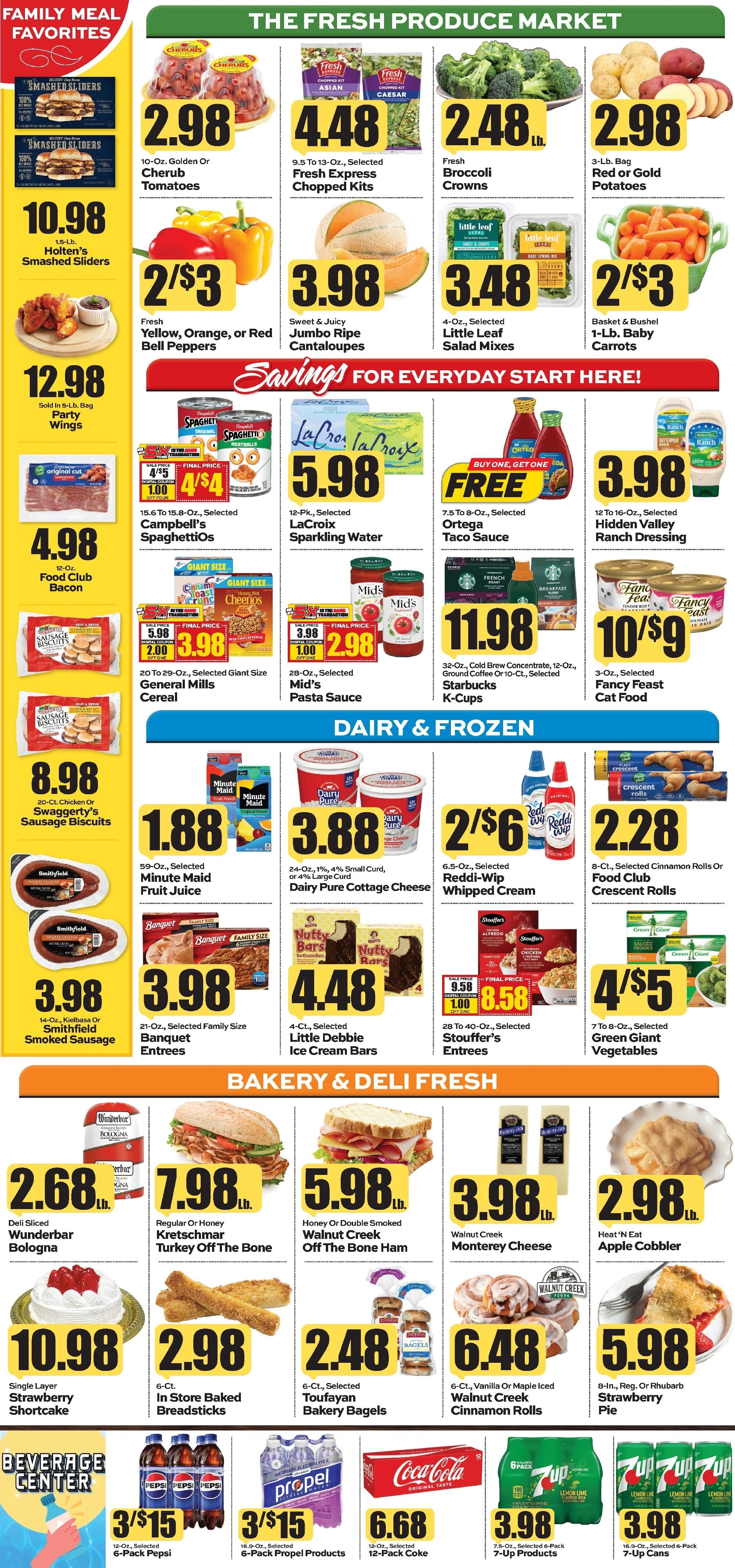 Kishman's IGA Weekly Ad August 17 - 23, 2026