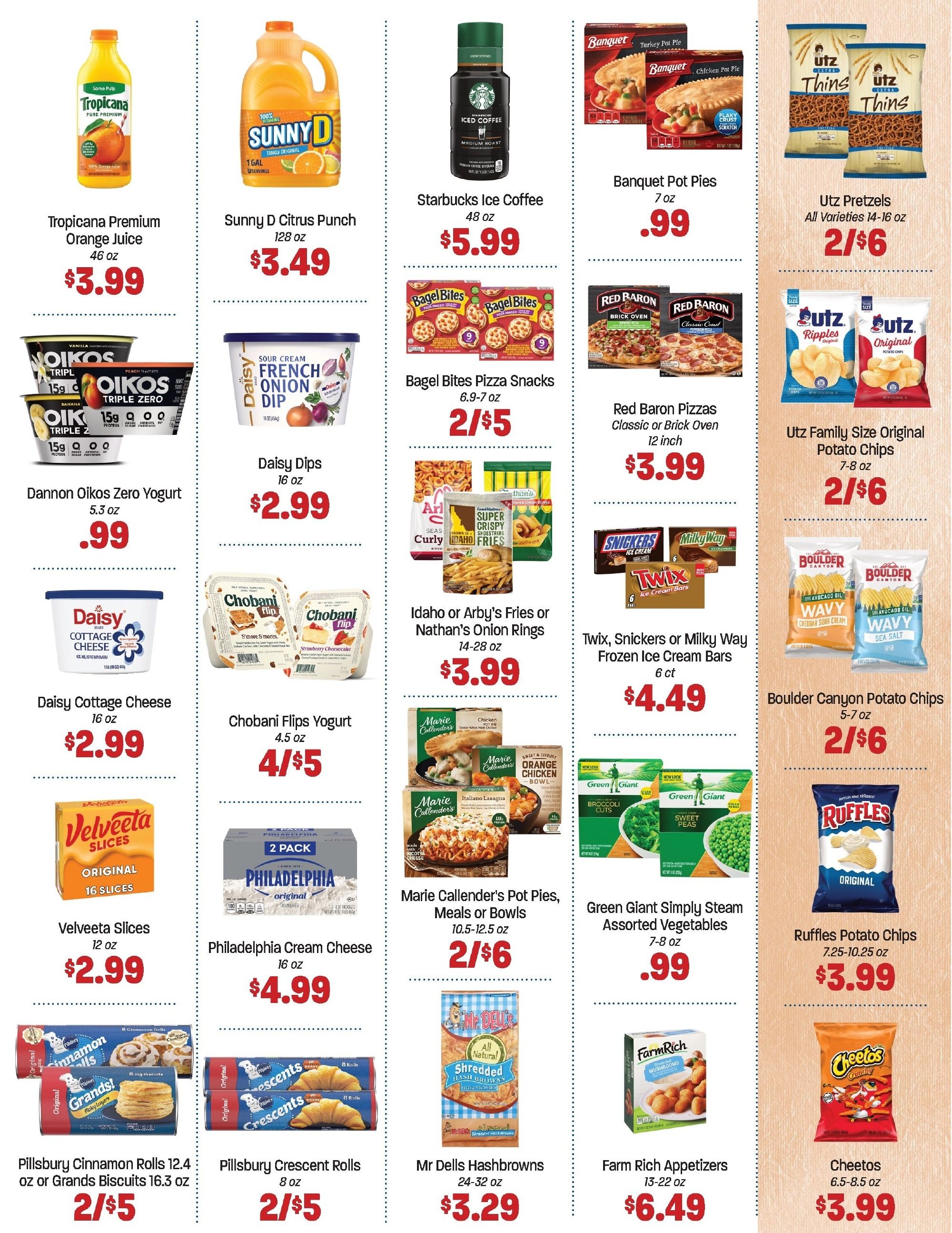 Wagner's IGA Weekly Ad August 17 - 23, 2026