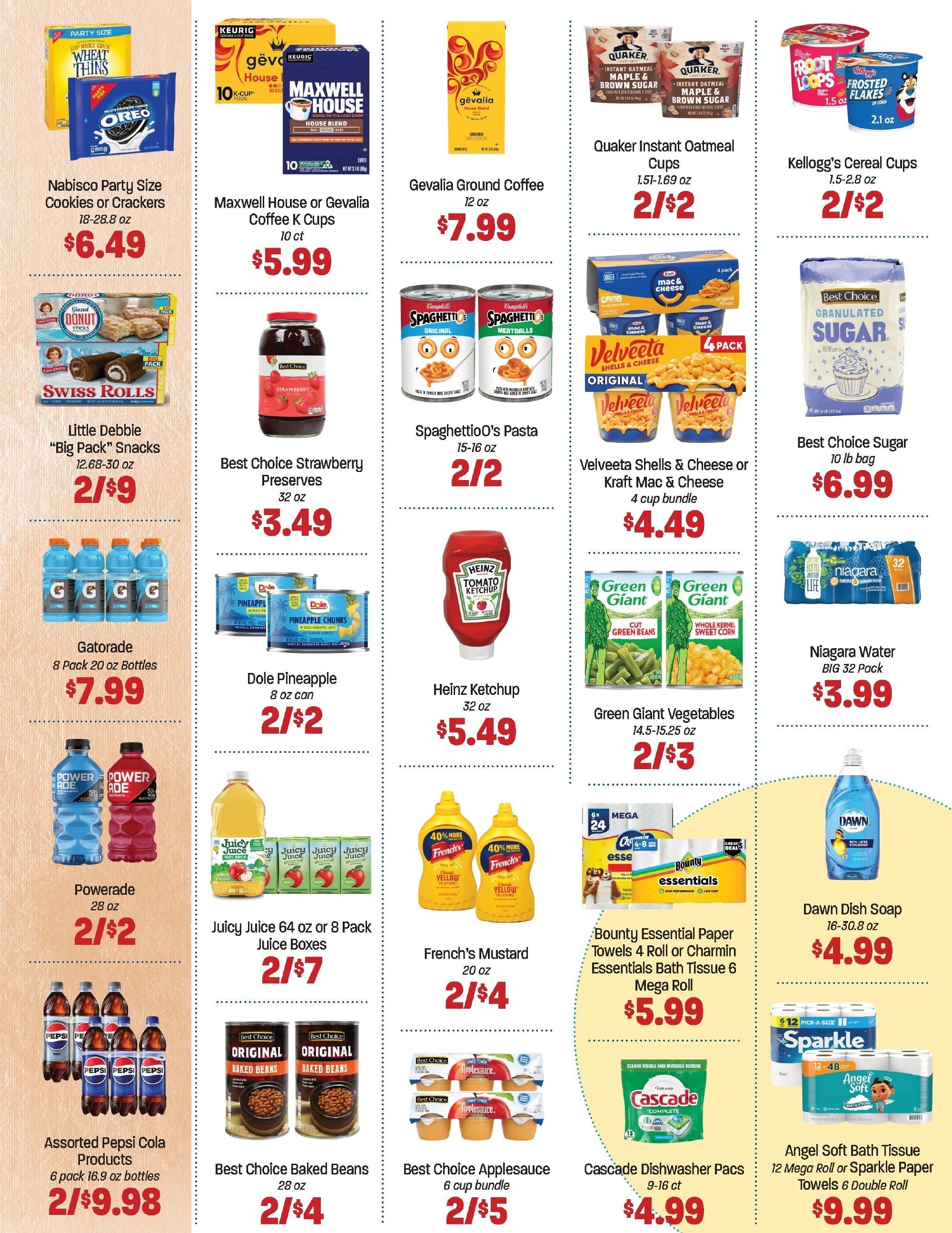 Wagner's IGA Weekly Ad August 17 - 23, 2026