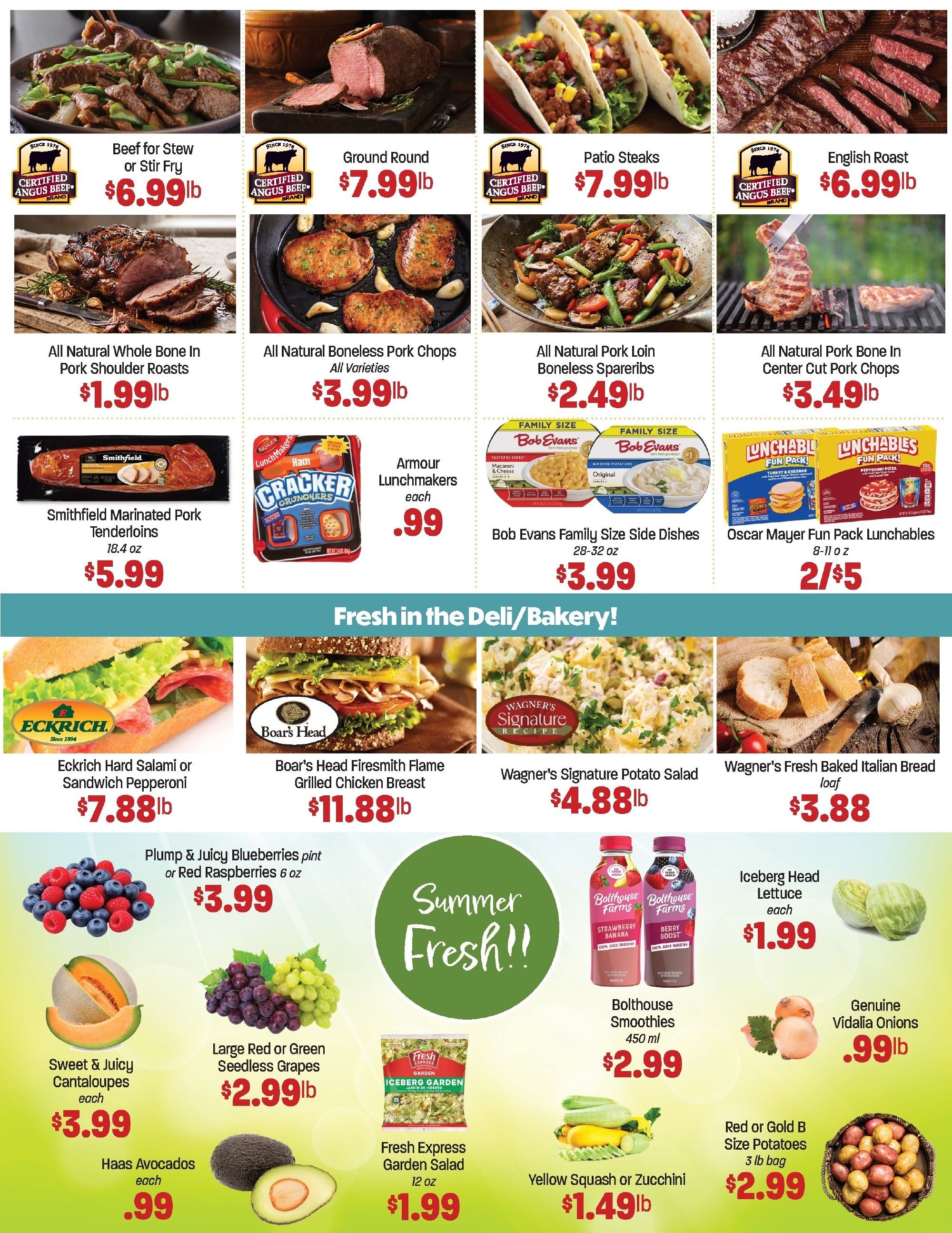 Wagner's IGA Weekly Ad August 17 - 23, 2026