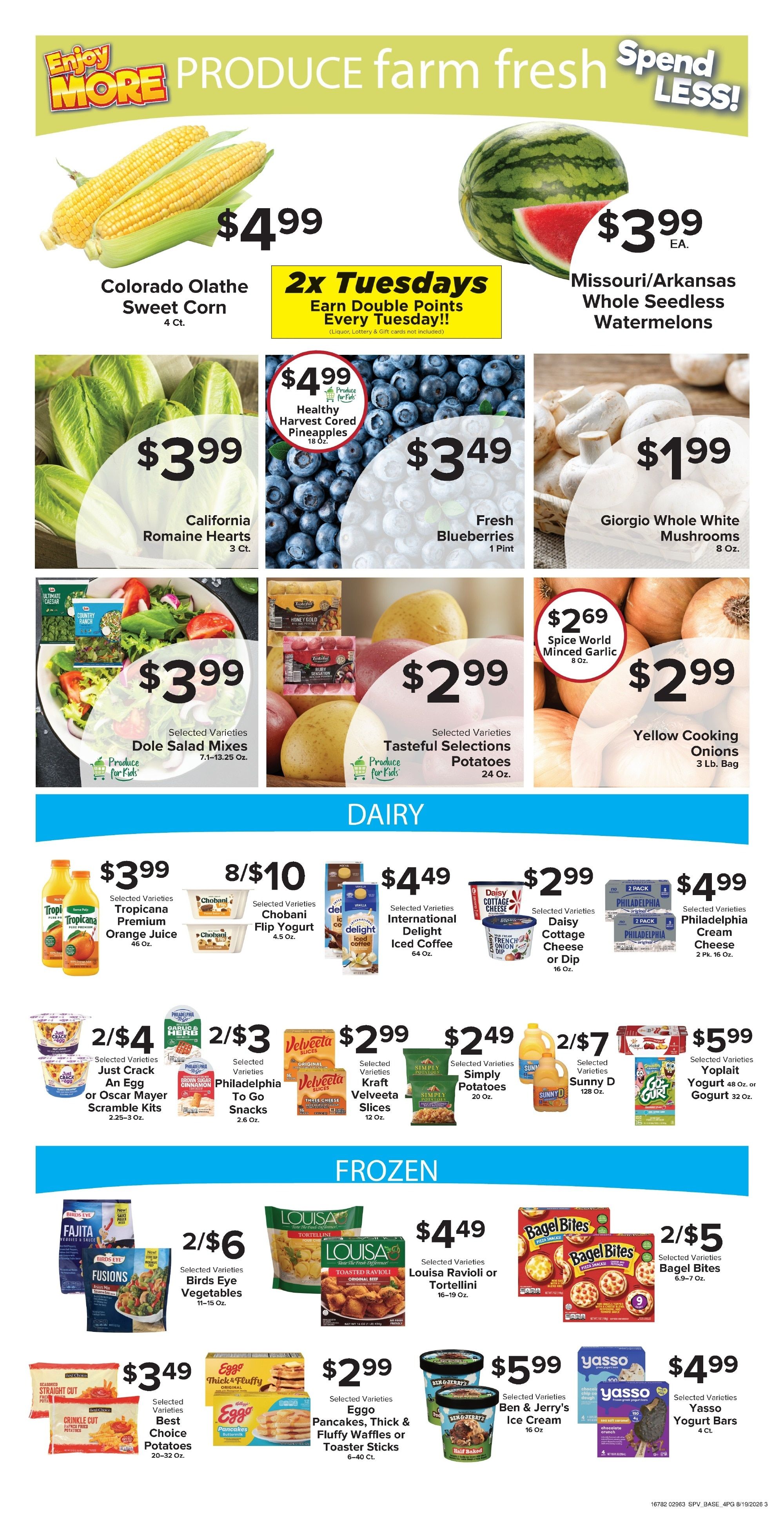 Your Country Mart Weekly Ad August 19 - 25, 2026