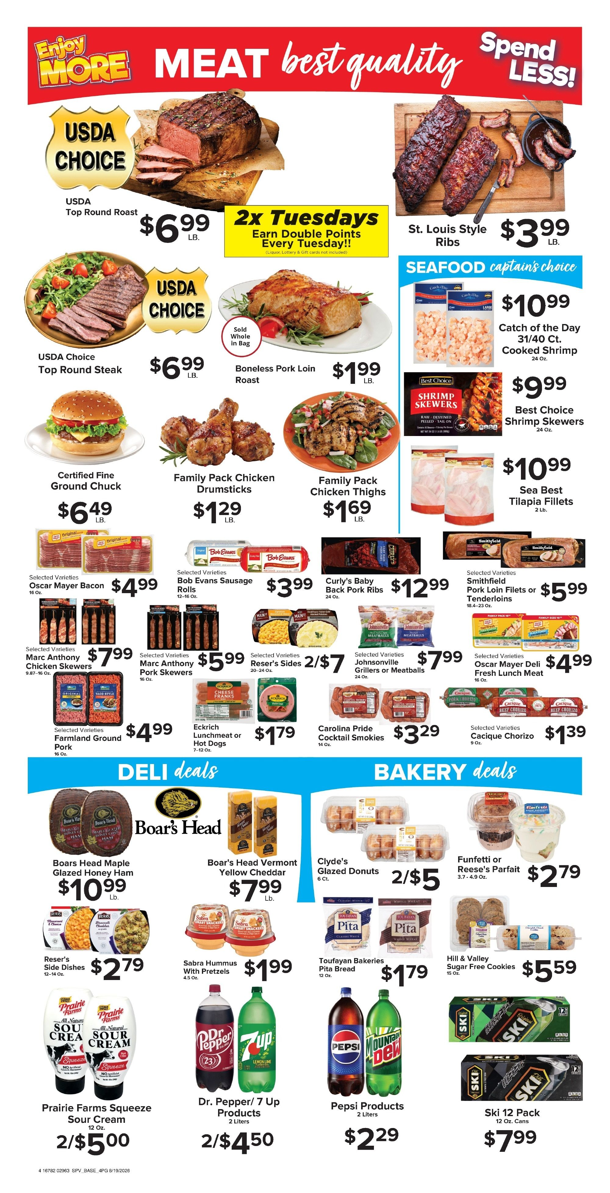 Your Country Mart Weekly Ad August 19 - 25, 2026