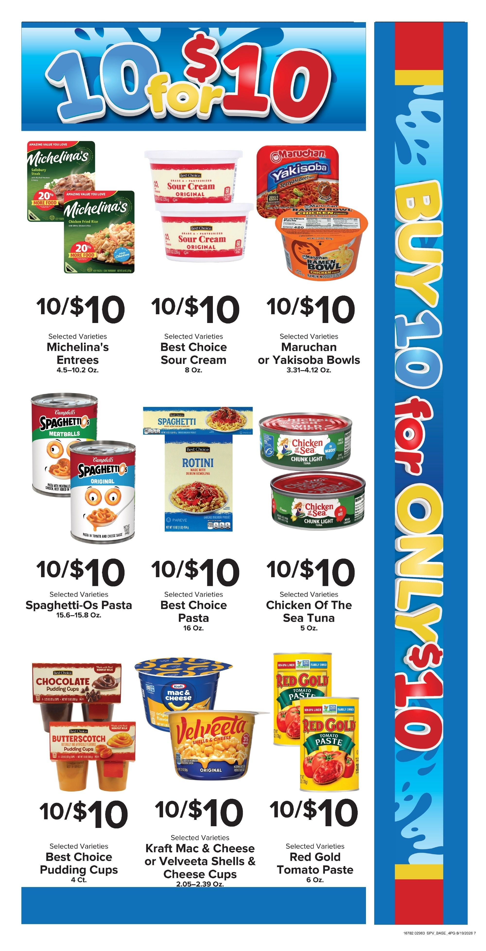 Your Country Mart Weekly Ad August 19 - 25, 2026