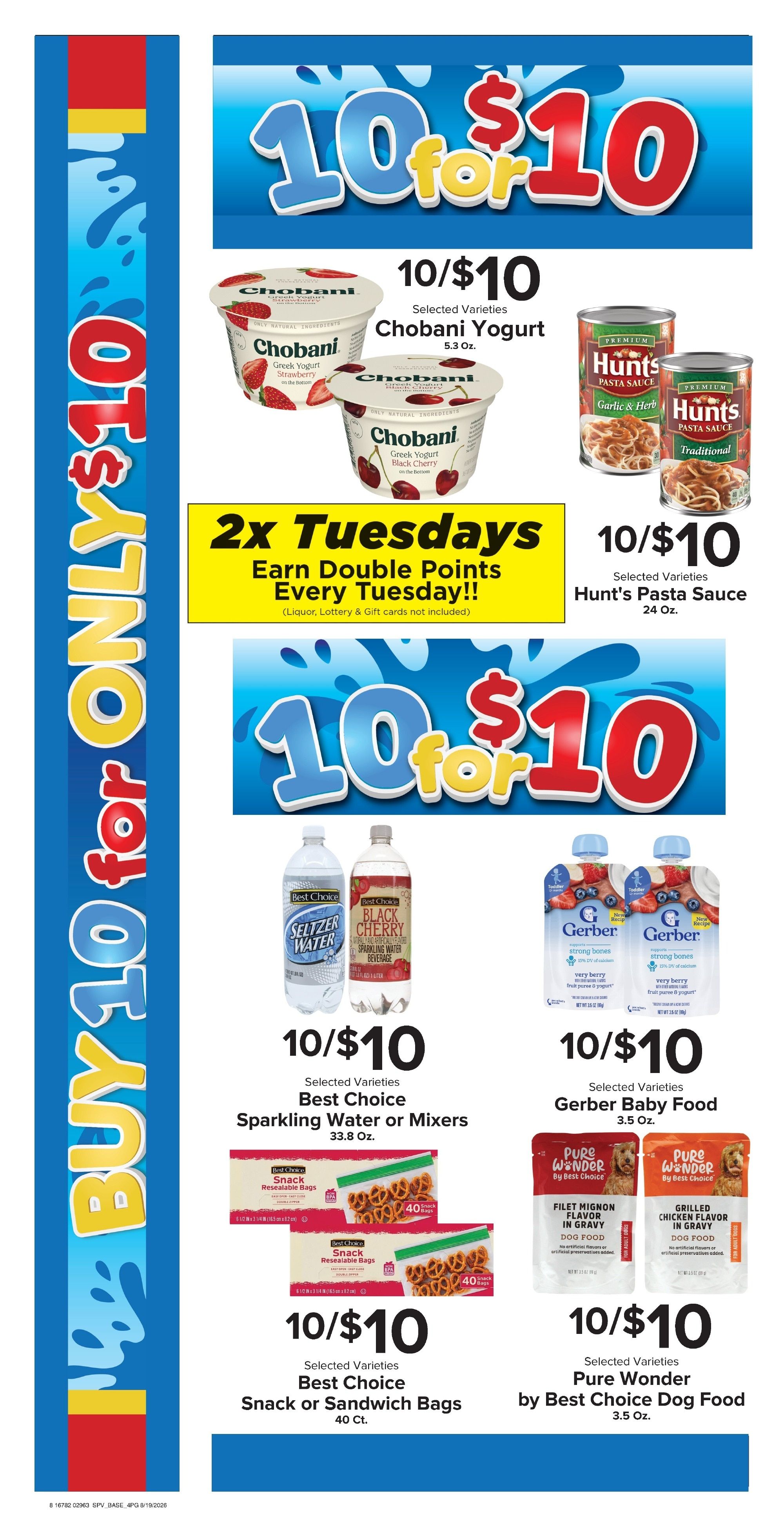Your Country Mart Weekly Ad August 19 - 25, 2026