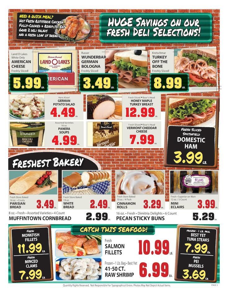 Big Bunny Market Weekly Ad August 21 - 27, 2026