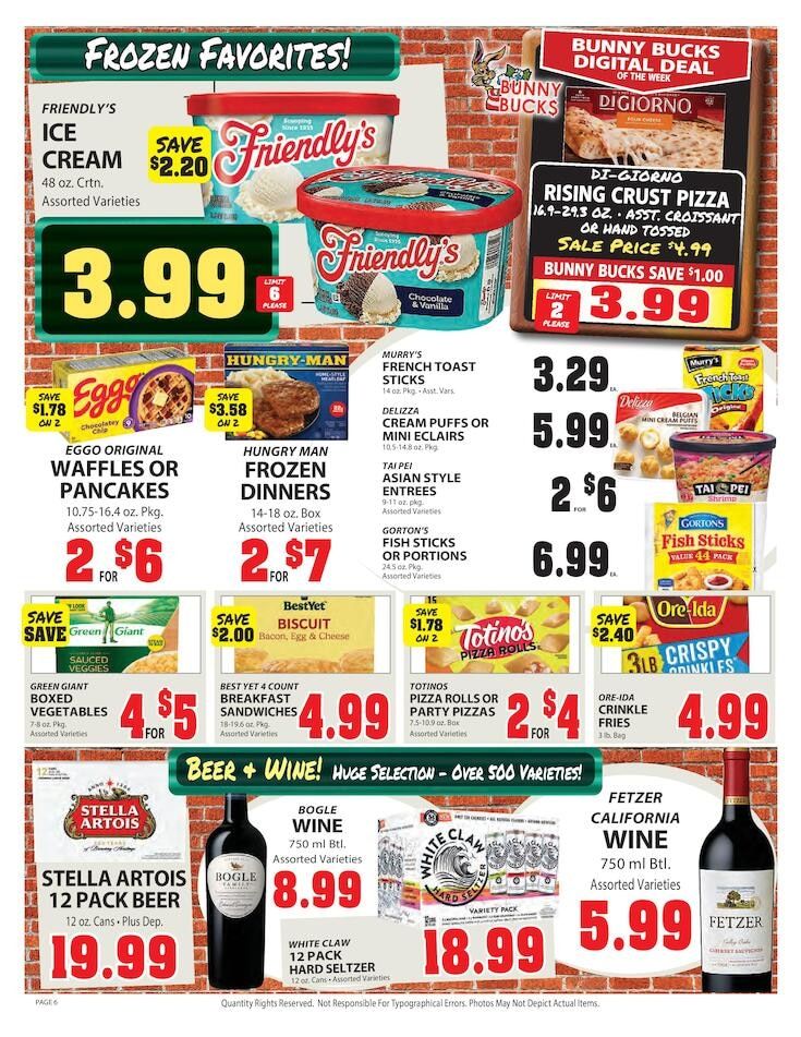 Big Bunny Market Weekly Ad August 21 - 27, 2026