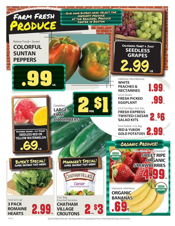 Big Bunny Market Weekly Ad August 21 - 27, 2026