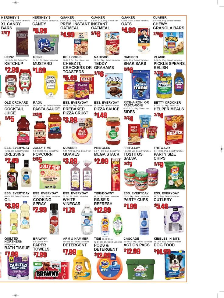 Darold's Supervalu Weekly Ad August 17 - 23, 2026