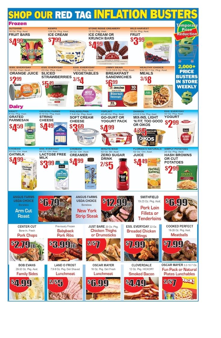 Darold's Supervalu Weekly Ad August 17 - 23, 2026