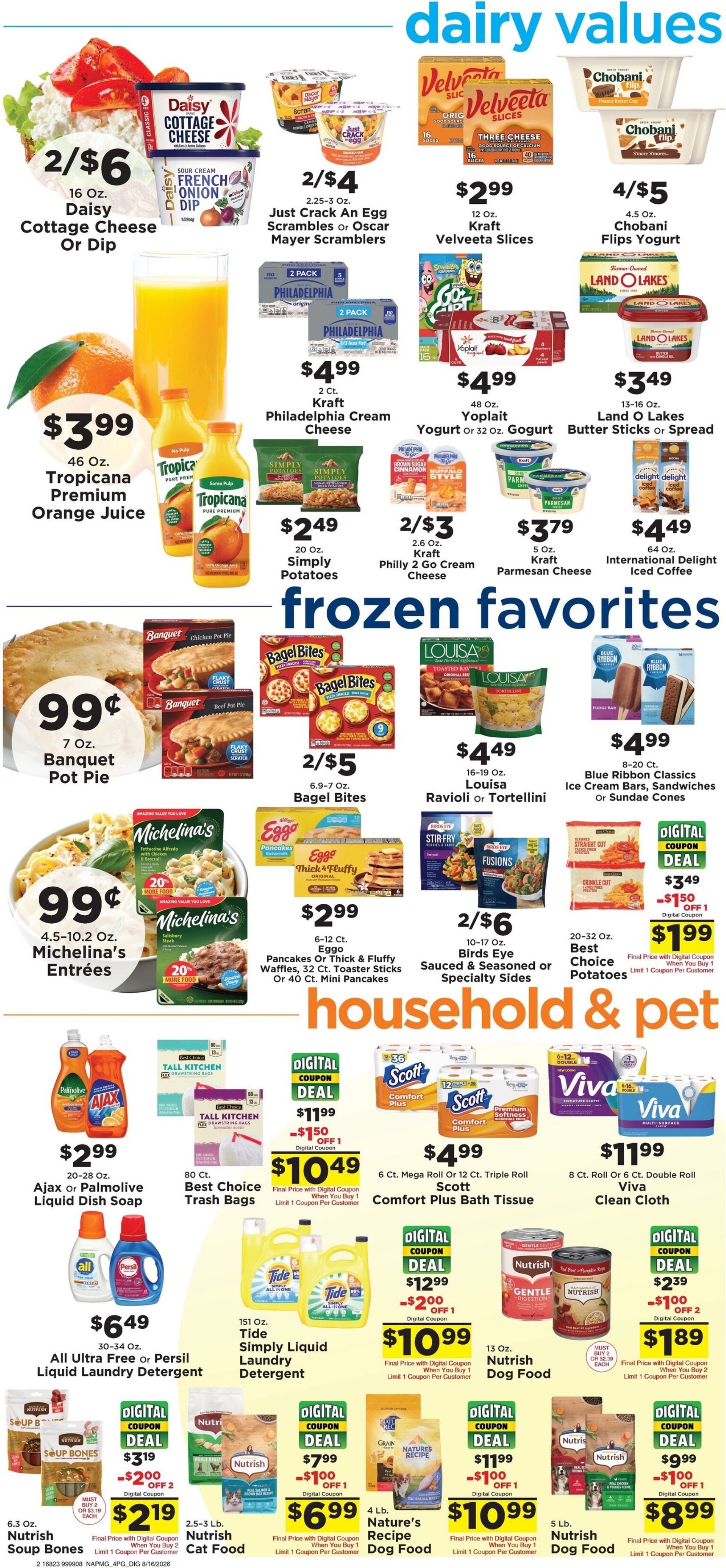 Taylorsville Country Mart Weekly Ad August 17 - 23, 2026