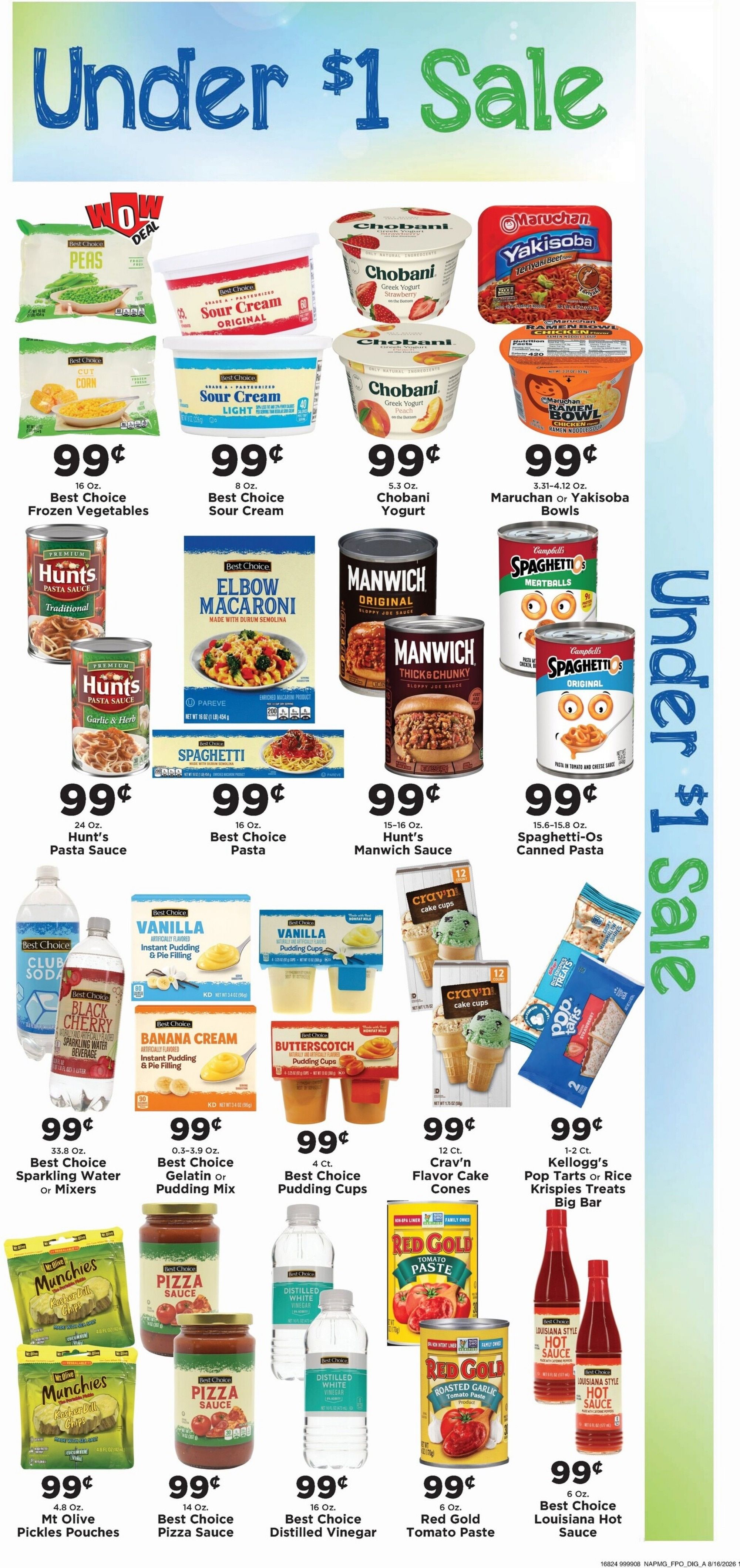 Taylorsville Country Mart Weekly Ad August 17 - 23, 2026