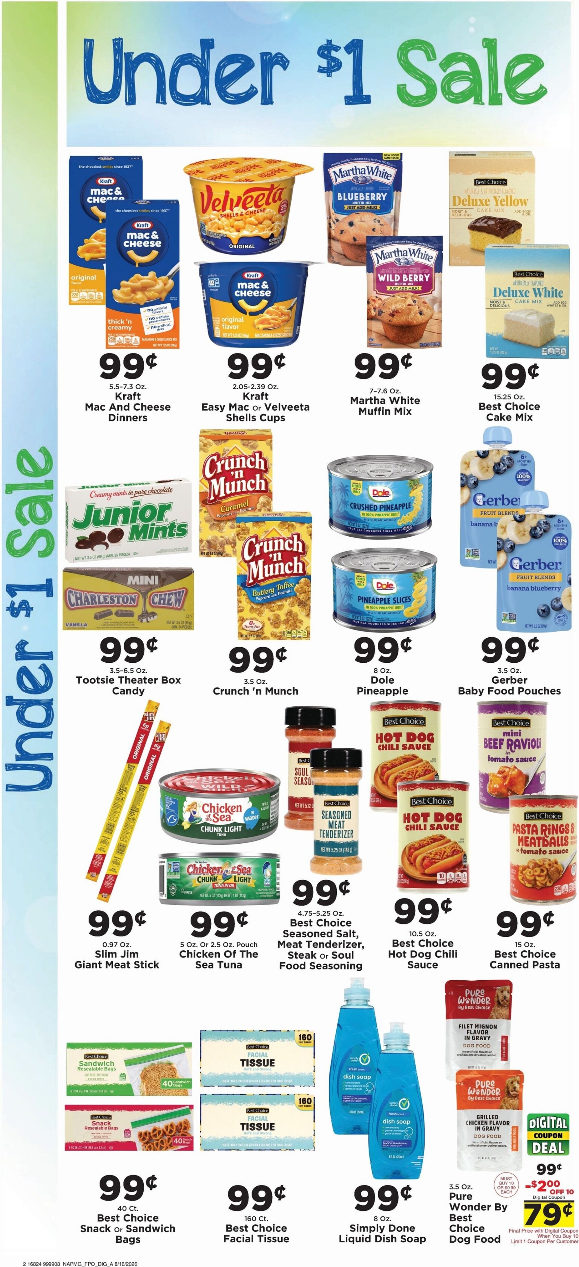Taylorsville Country Mart Weekly Ad August 17 - 23, 2026