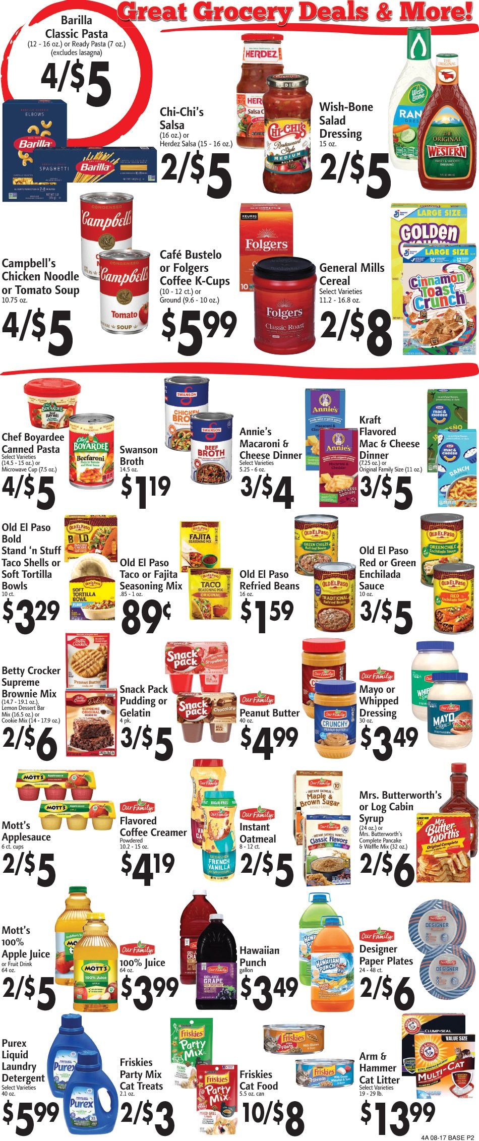Jeff's Market Weekly Ad August 17 - 23, 2026