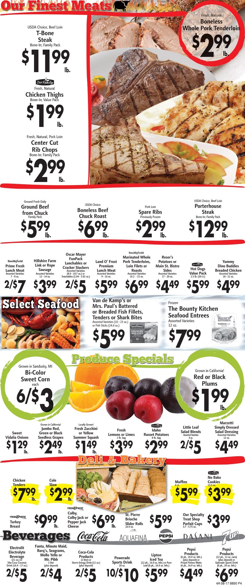 Jeff's Market Weekly Ad August 17 - 23, 2026