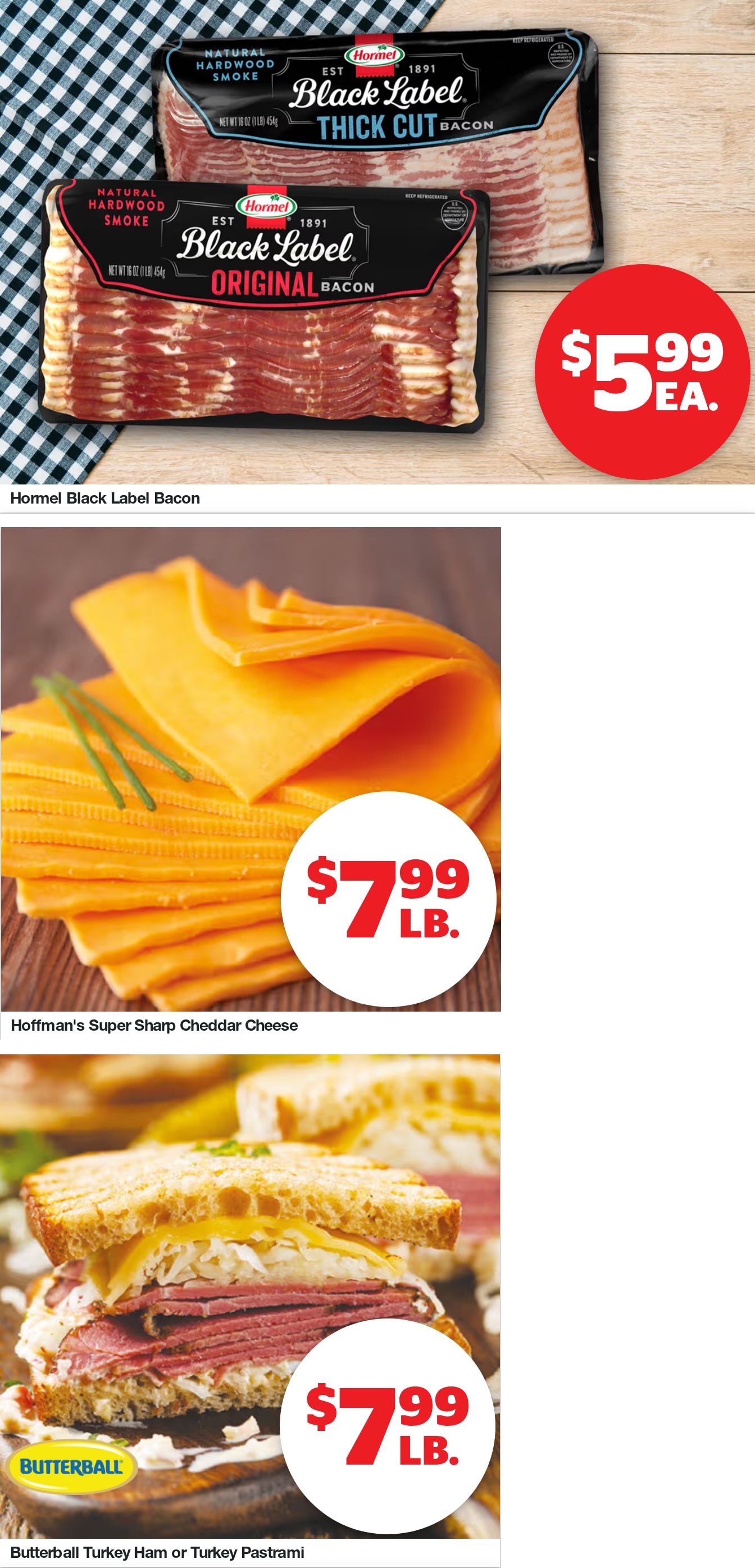 Dave's Markets Weekly Ad August 19 - 25, 2026