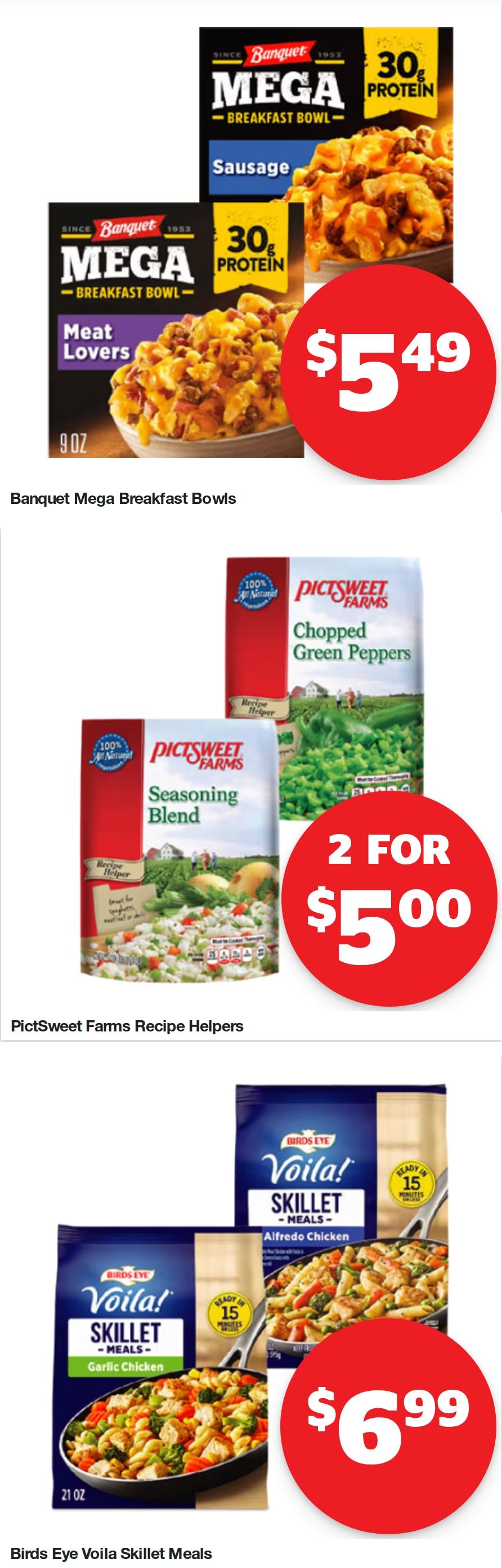 Dave's Markets Weekly Ad August 19 - 25, 2026