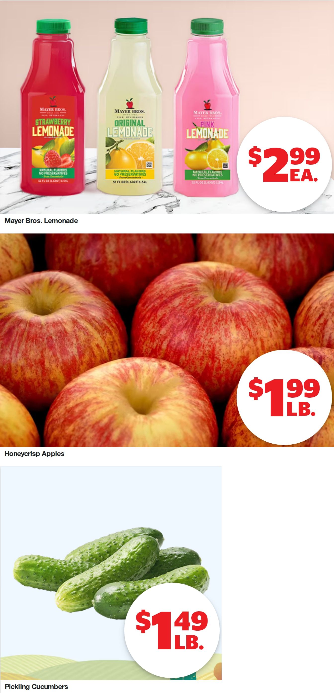 Dave's Markets Weekly Ad August 19 - 25, 2026
