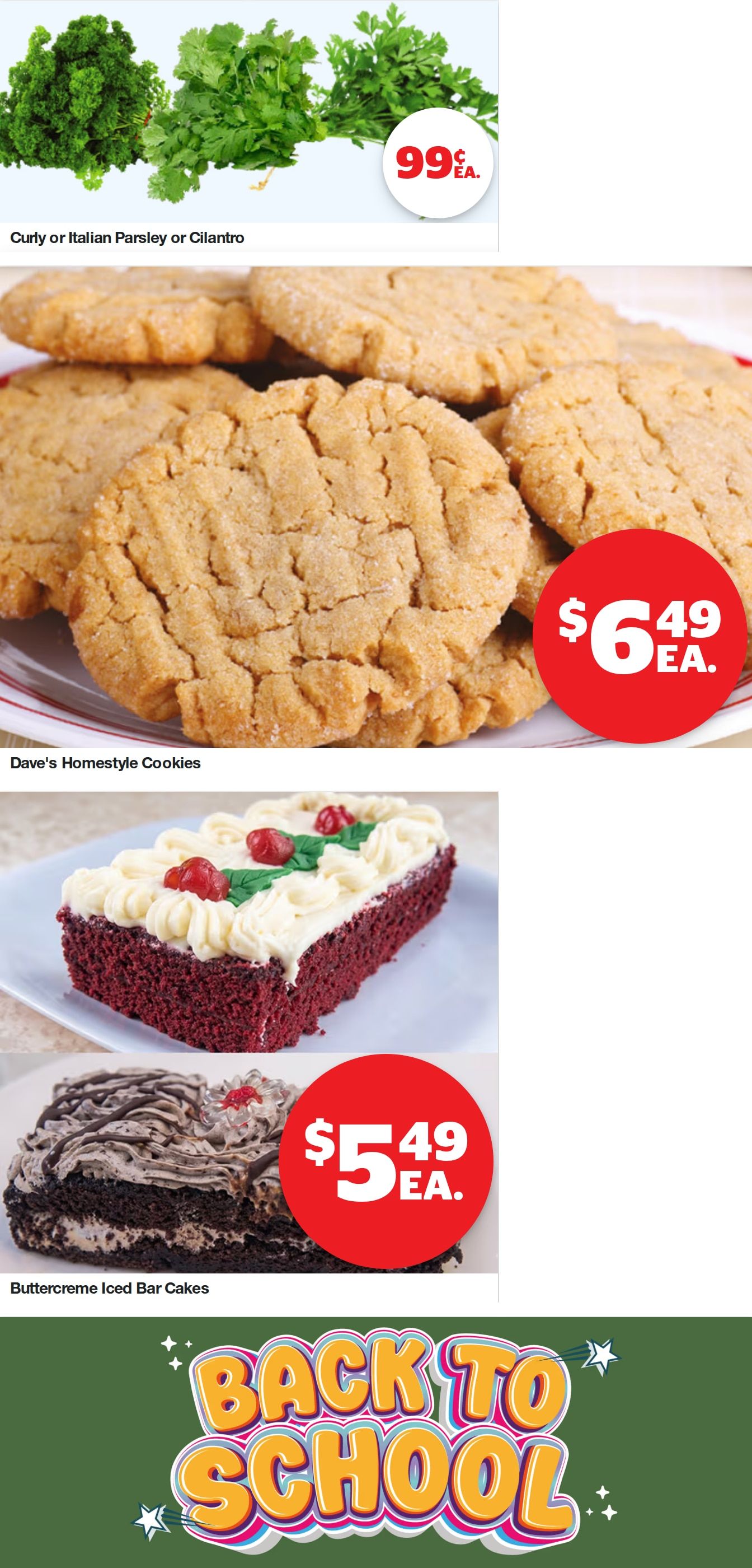 Dave's Markets Weekly Ad August 19 - 25, 2026