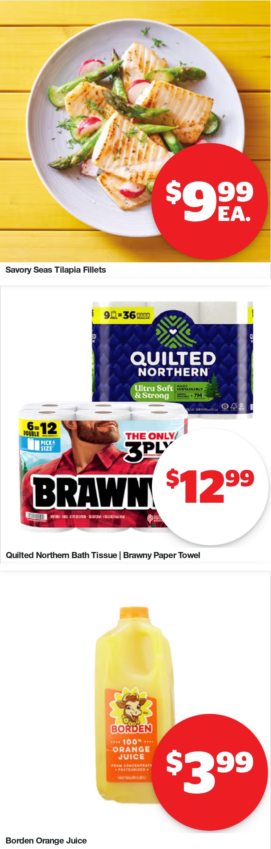 Dave's Markets Weekly Ad August 19 - 25, 2026