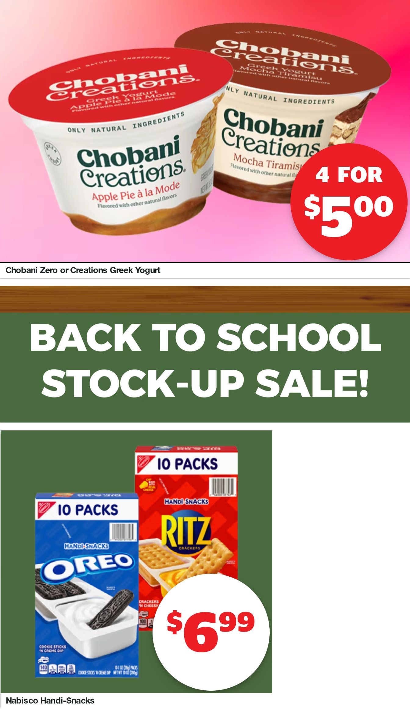 Dave's Markets Weekly Ad August 19 - 25, 2026