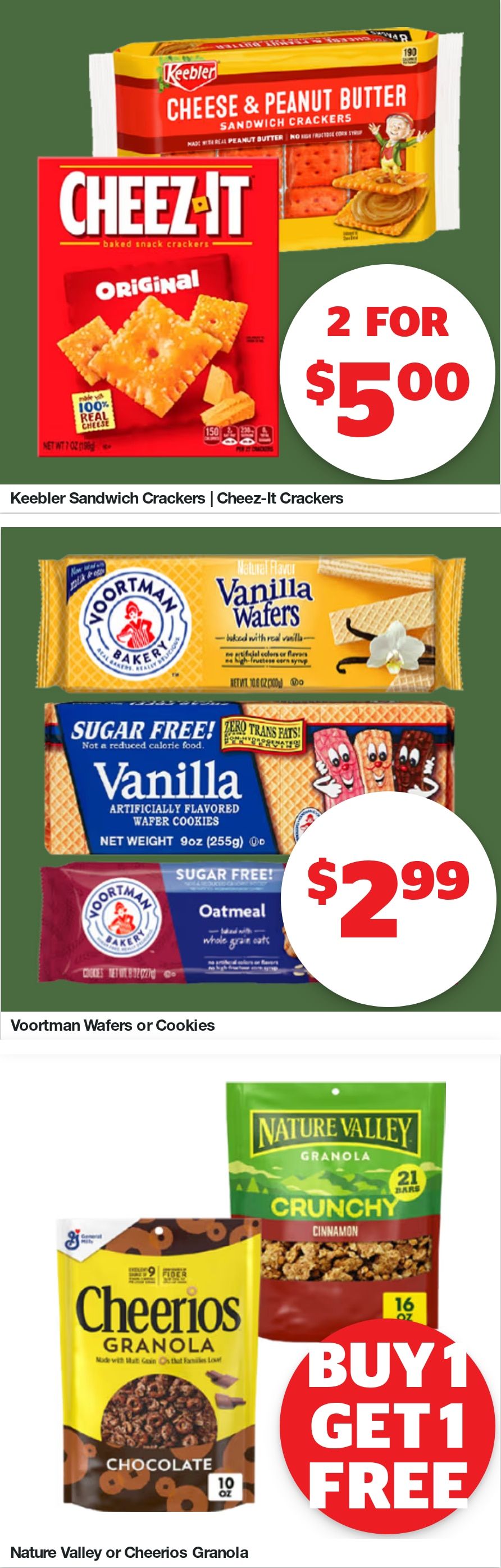 Dave's Markets Weekly Ad August 19 - 25, 2026