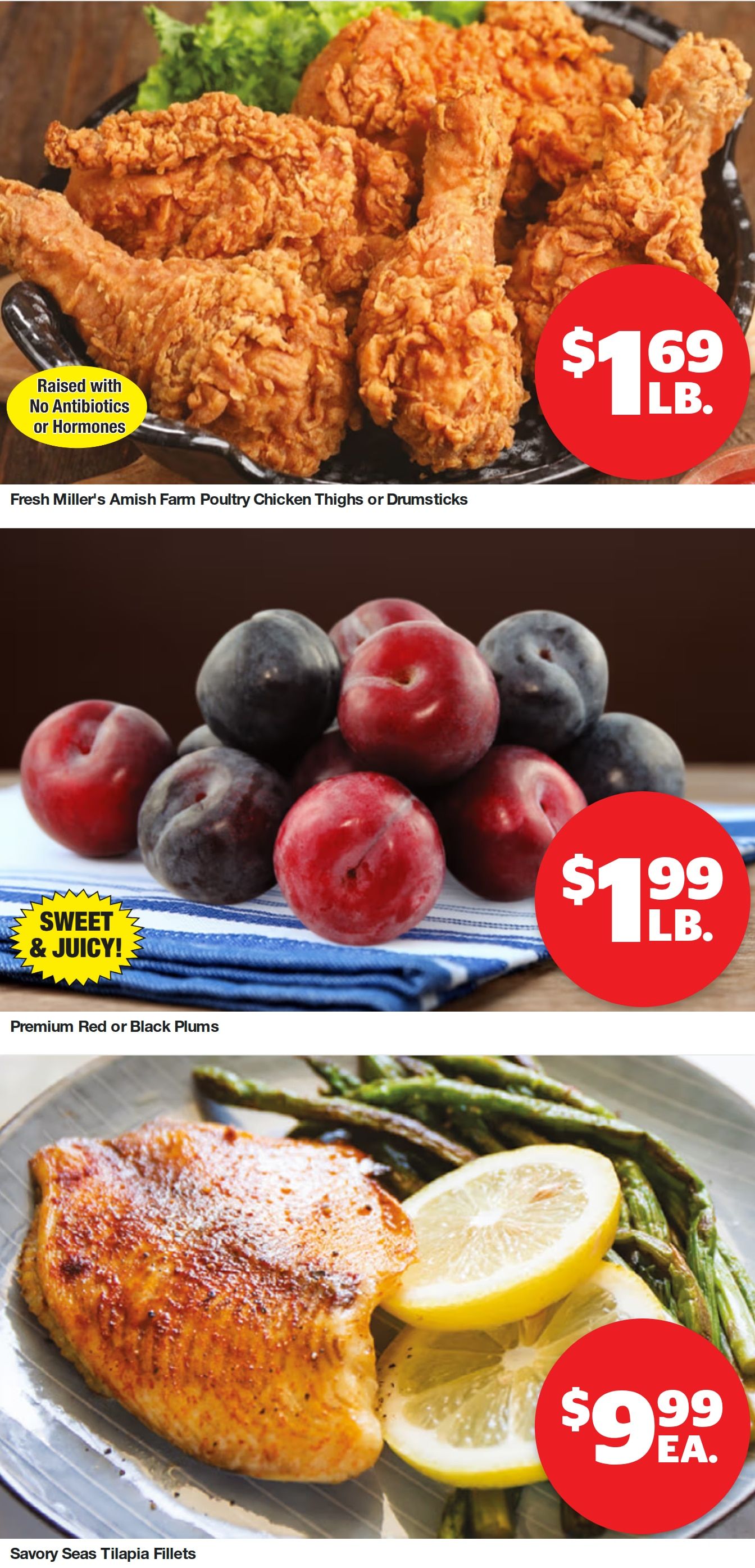 Dave's Markets Weekly Ad August 19 - 25, 2026