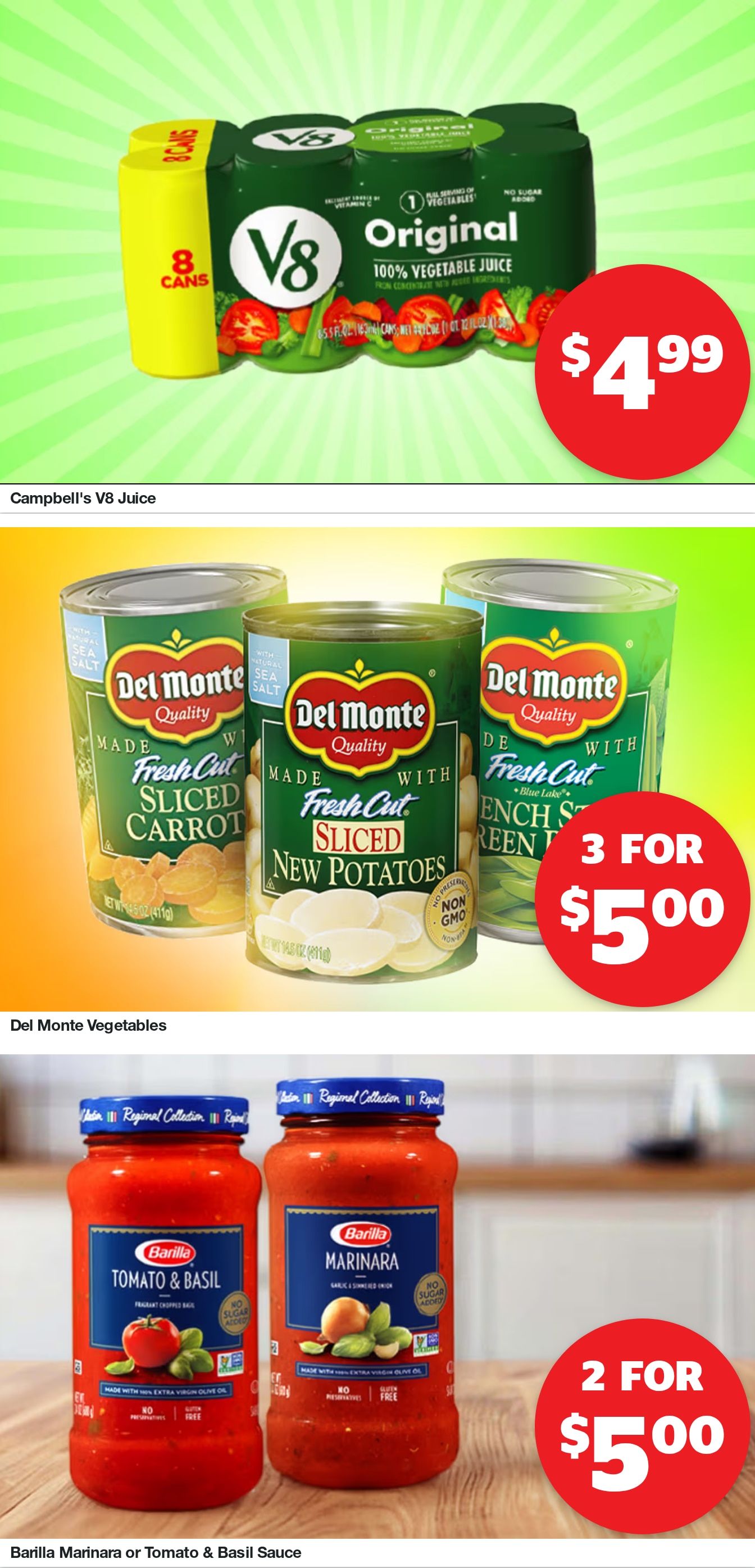 Dave's Markets Weekly Ad August 19 - 25, 2026