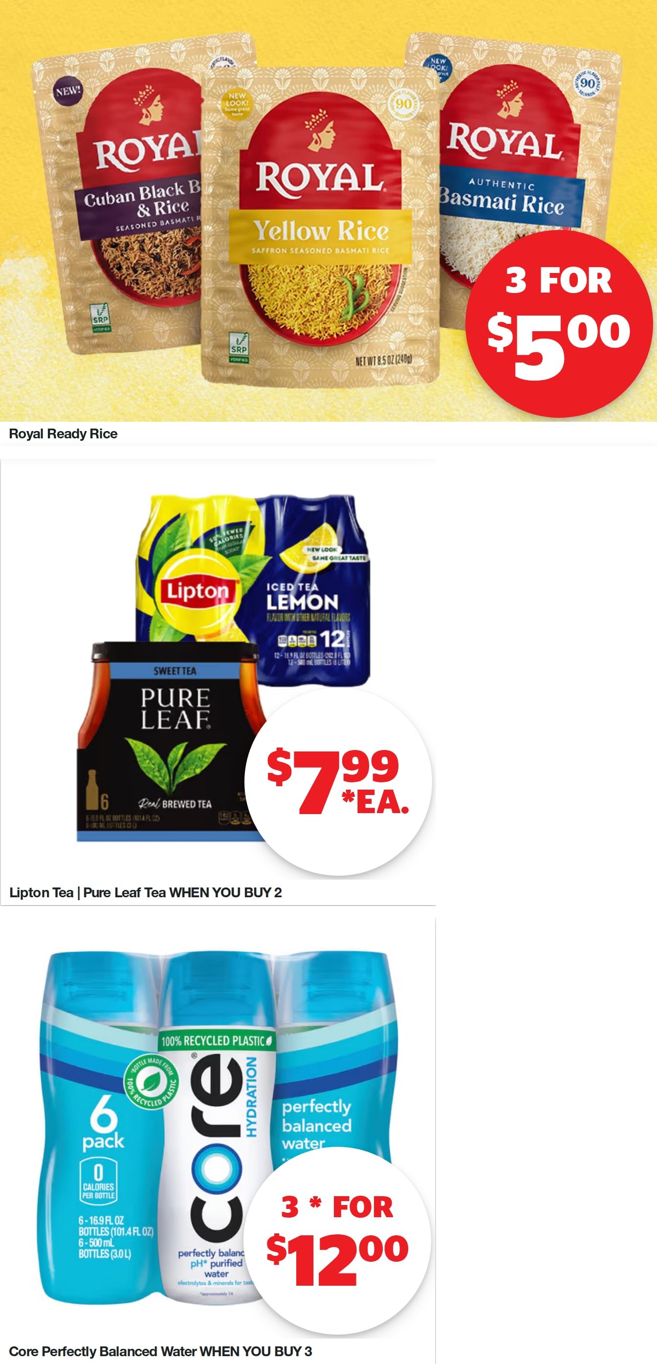 Dave's Markets Weekly Ad August 19 - 25, 2026