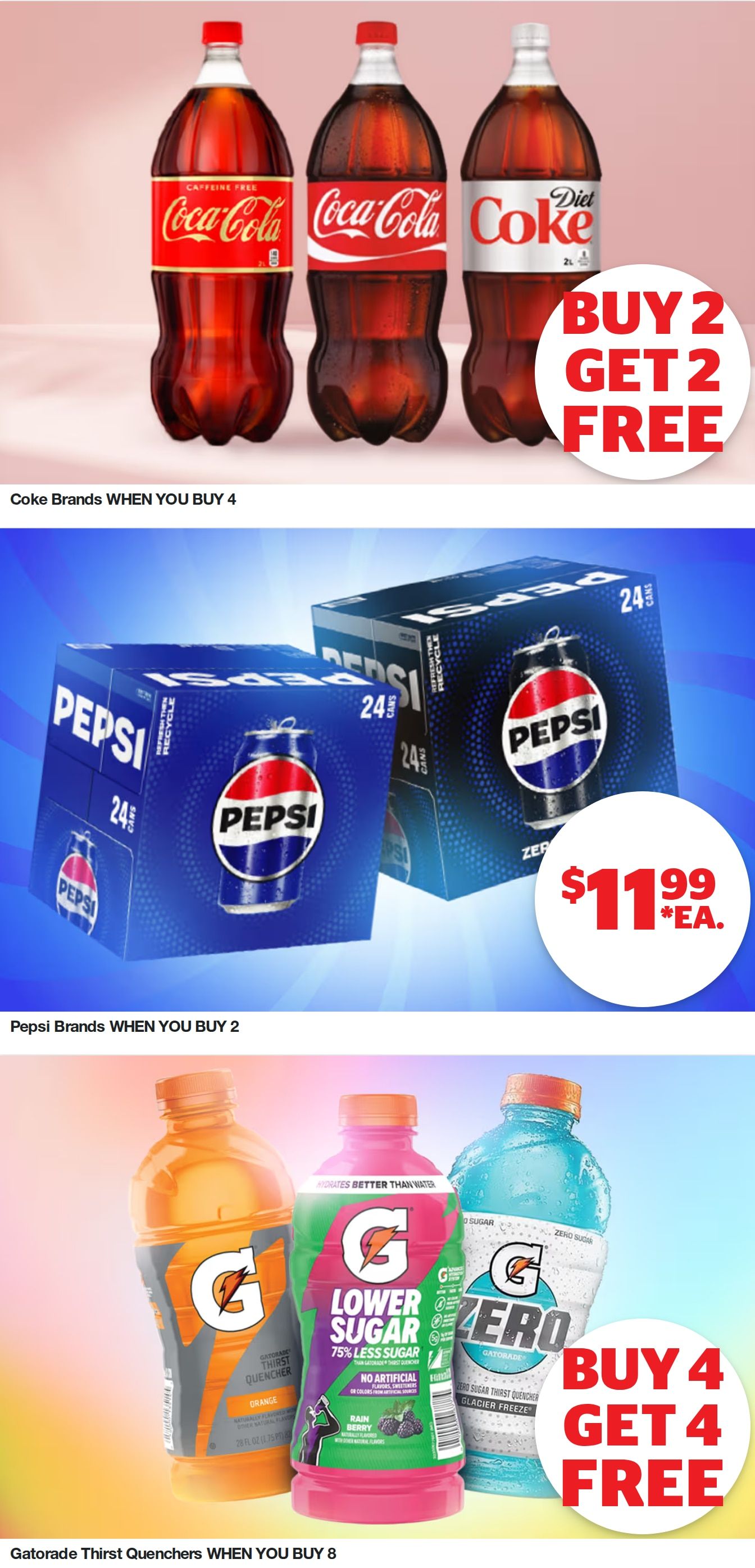 Dave's Markets Weekly Ad August 19 - 25, 2026