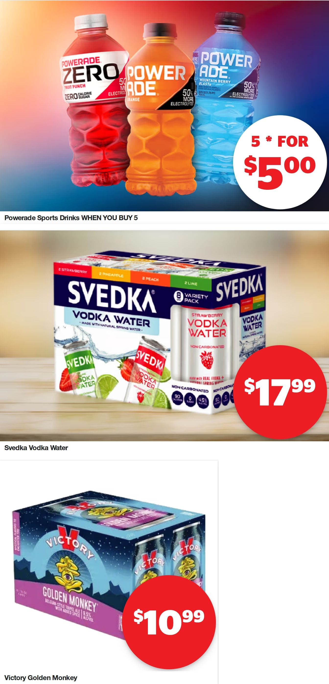 Dave's Markets Weekly Ad August 19 - 25, 2026