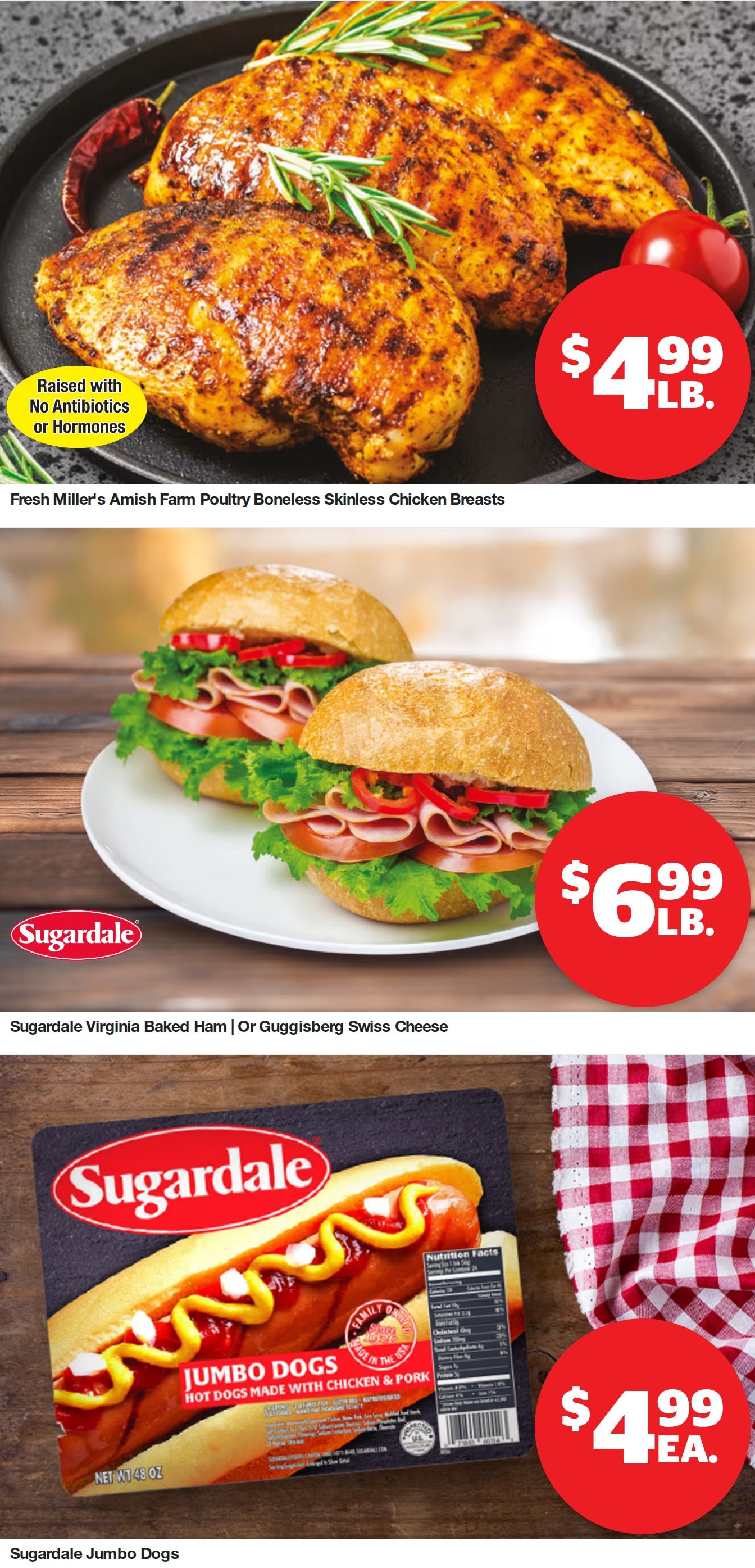 Dave's Markets Weekly Ad August 19 - 25, 2026