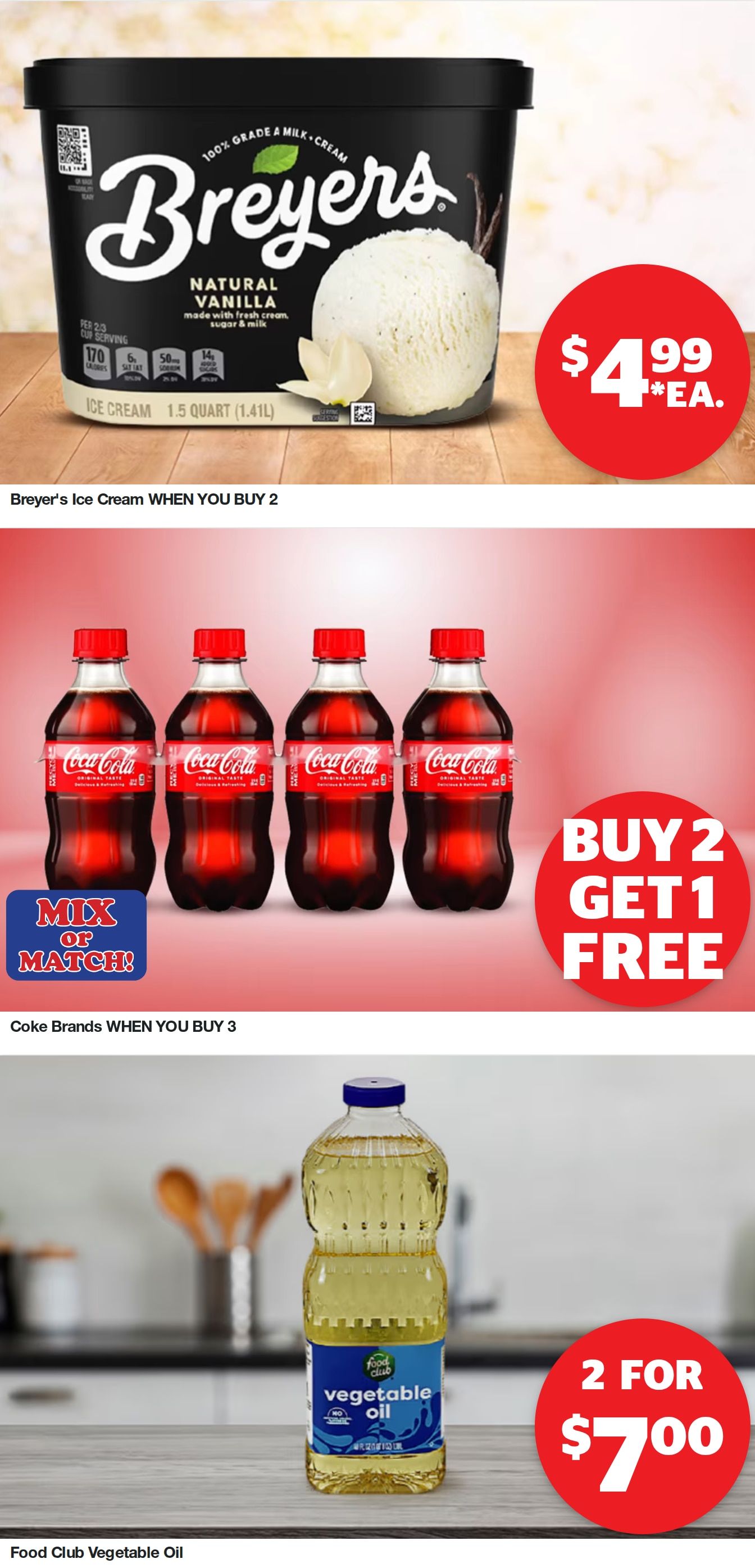 Dave's Markets Weekly Ad August 19 - 25, 2026