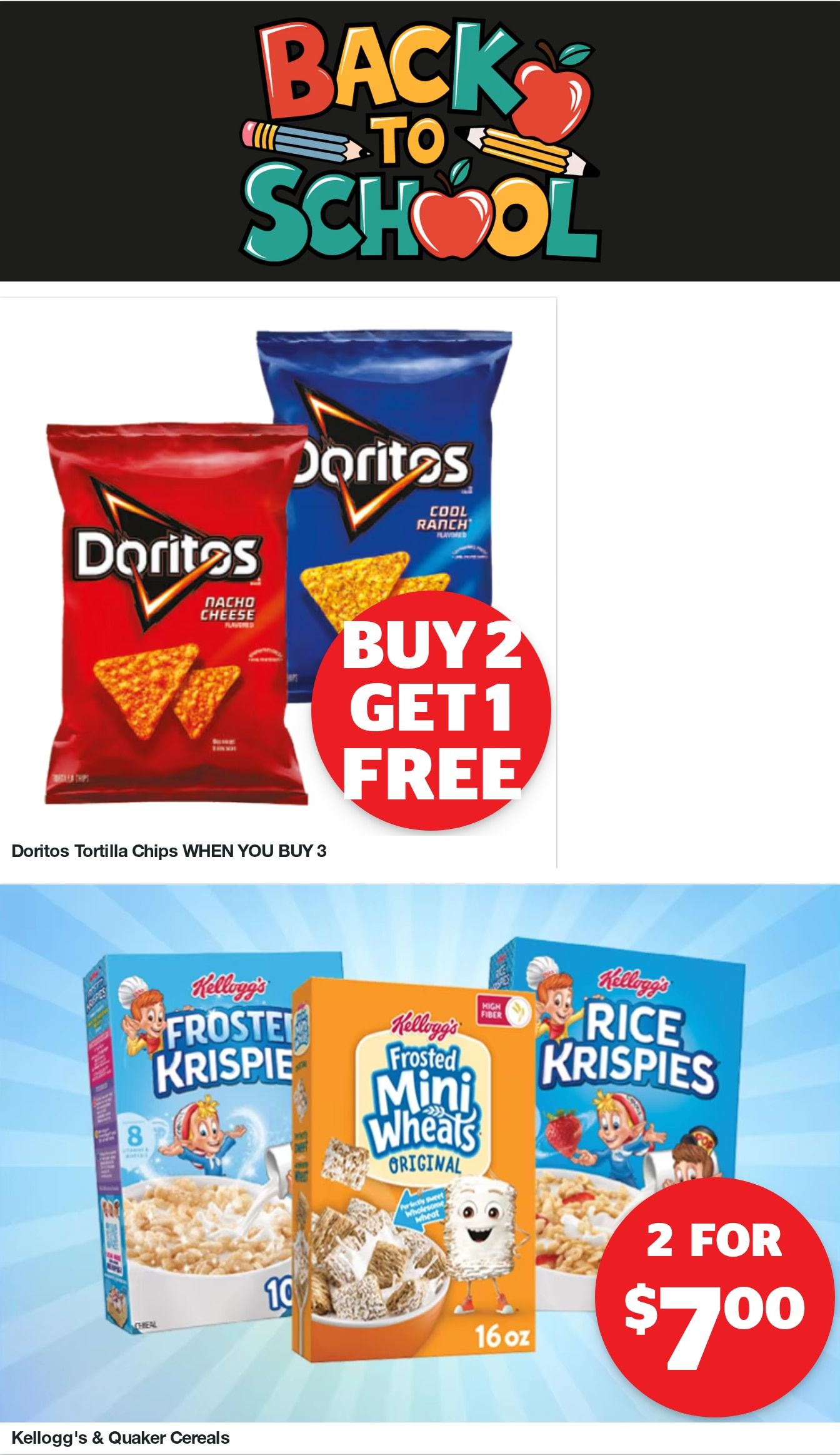 Dave's Markets Weekly Ad August 19 - 25, 2026