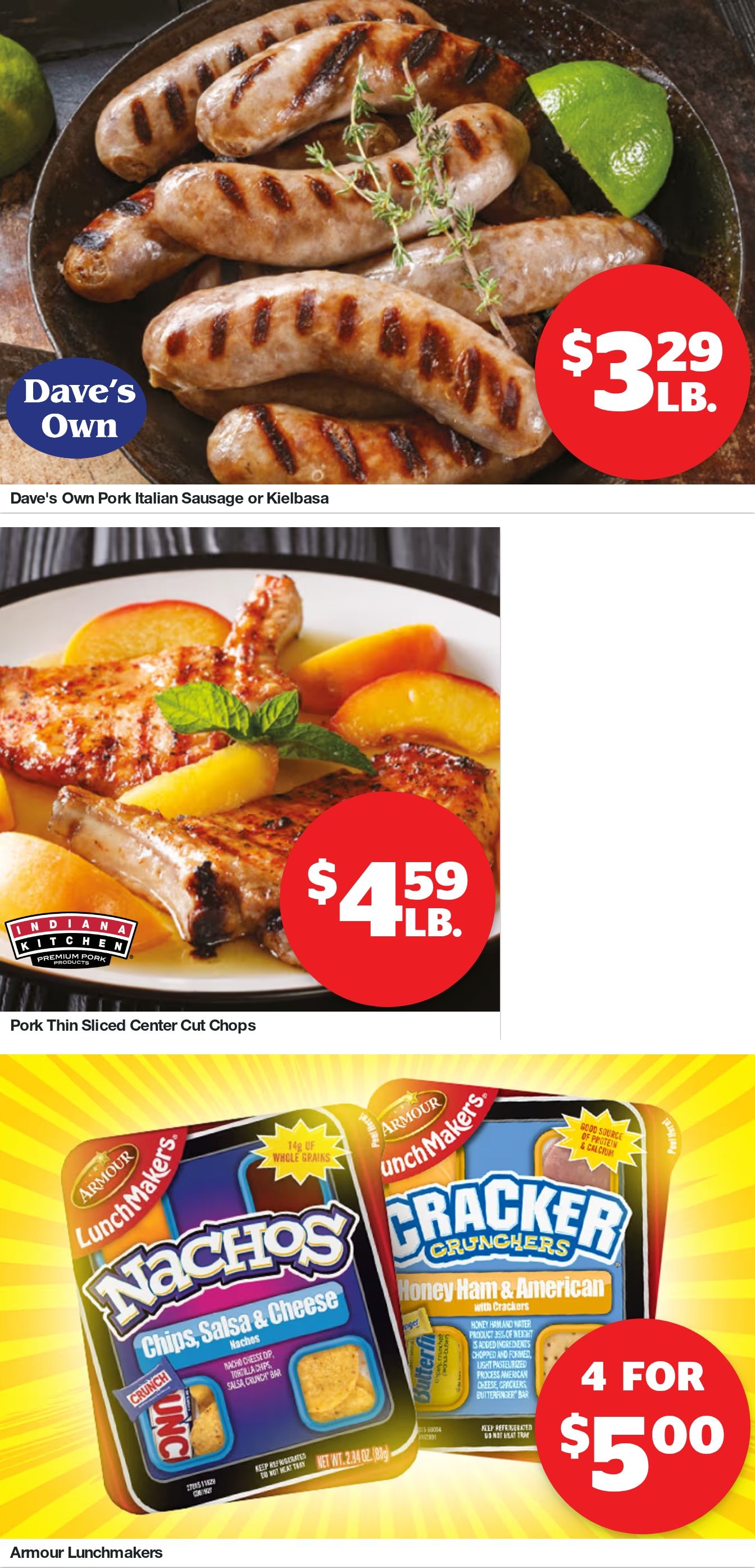Dave's Markets Weekly Ad August 19 - 25, 2026