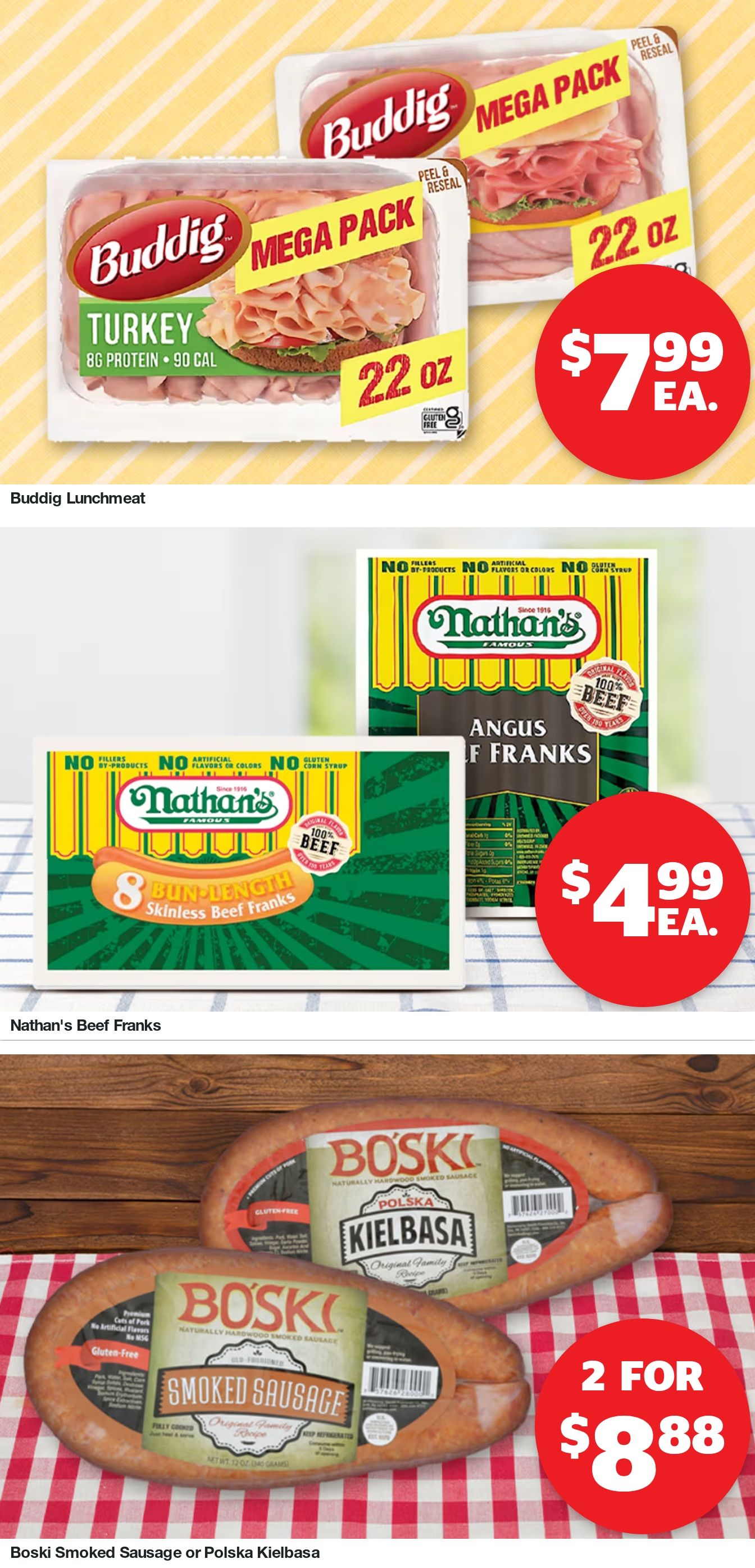 Dave's Markets Weekly Ad August 19 - 25, 2026
