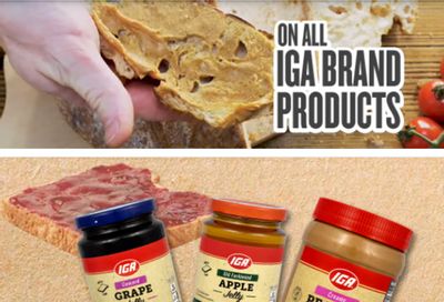 Gel's IGA Weekly Ad August 12 - 25, 2026