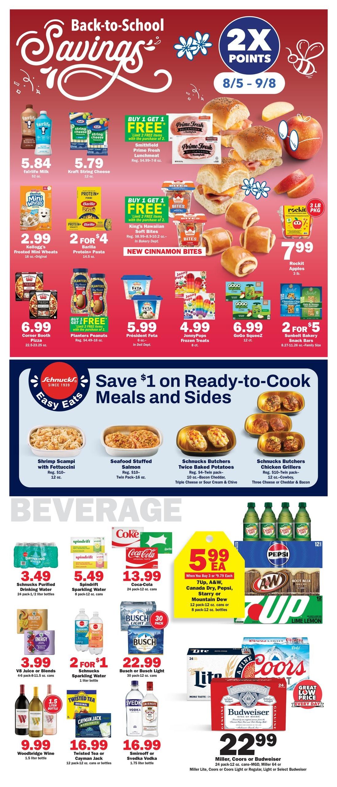 Schnucks (IL, IN, KY) Weekly Print Weekly Ad August 26 - September 1, 2026