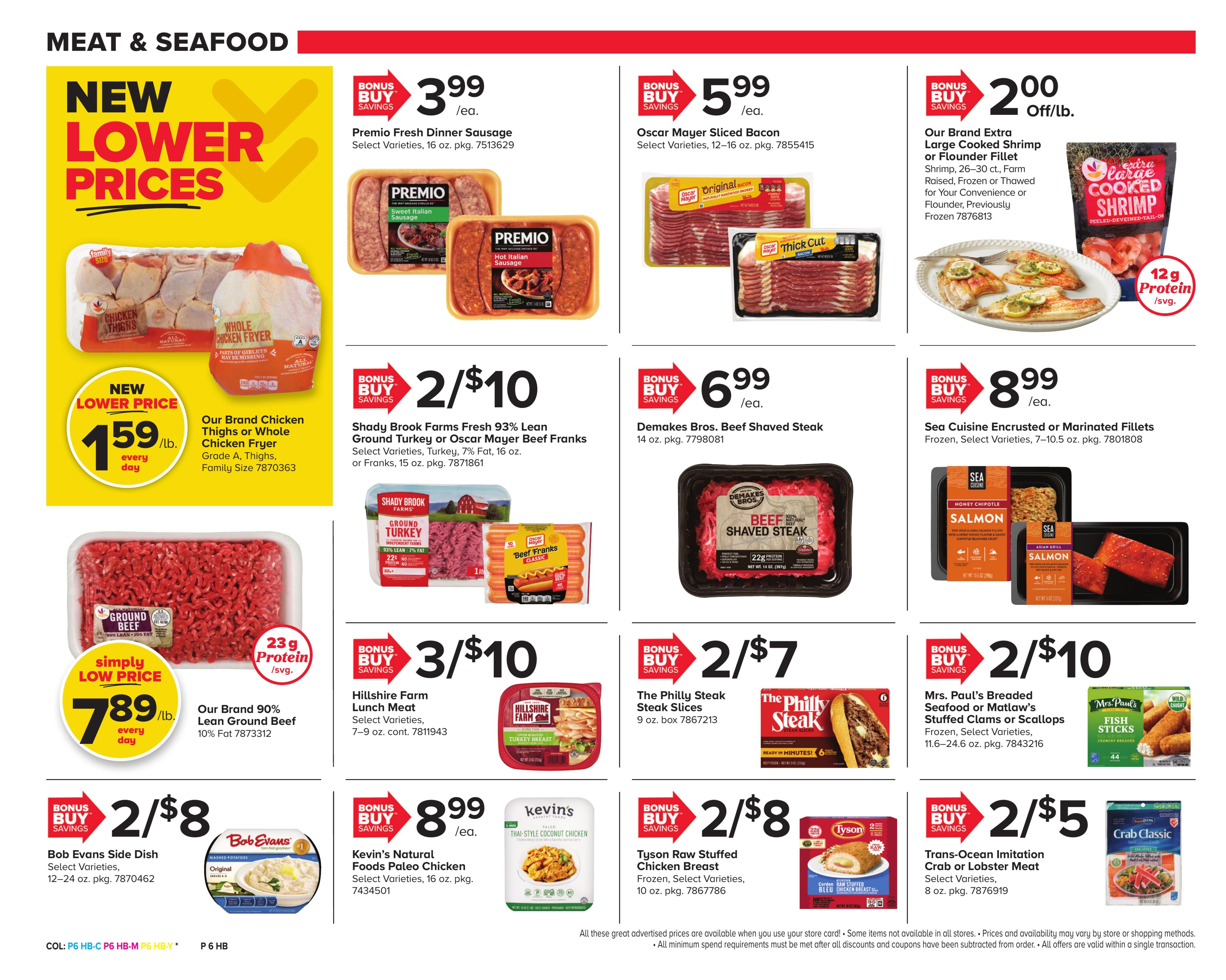 Giant Food Stores (Hagerstown–Harrisburg Area, MD–PA) Weekly Ad August 21 - 27, 2026